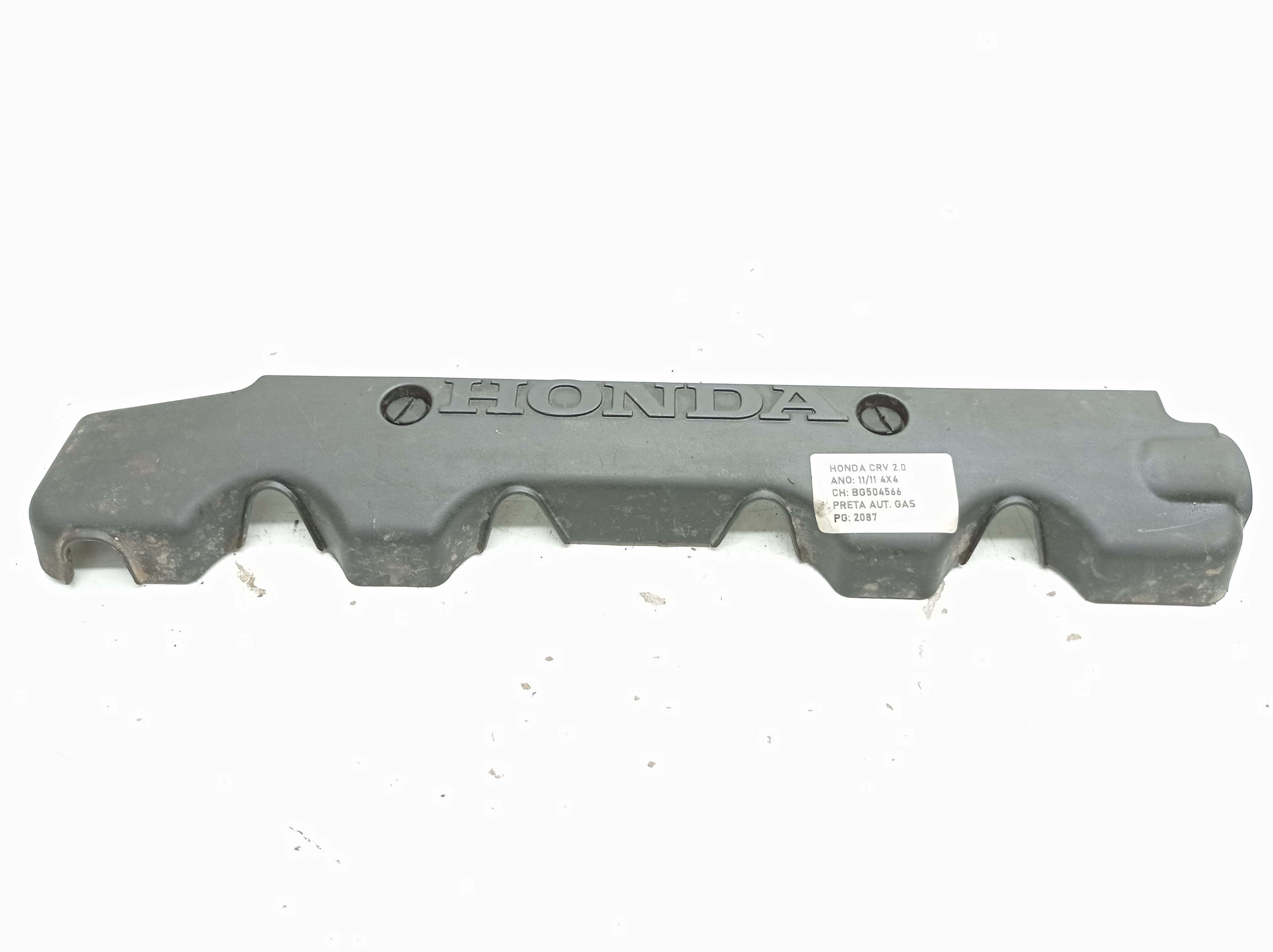 Acabamento Tampa Motor Honda Crv 2.0 2011 / 2012 32121rna00