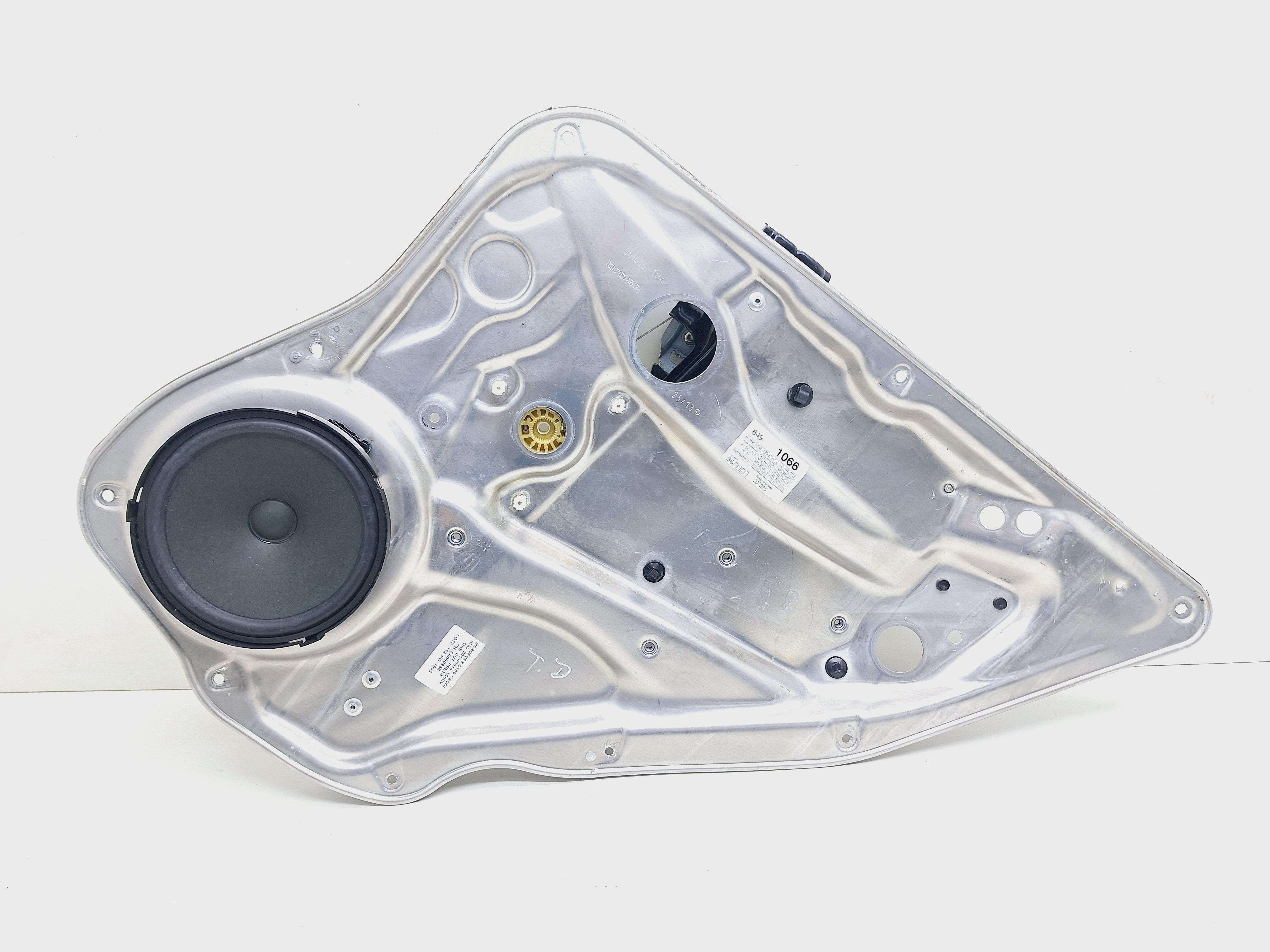 Máquina Vidro S Motor Traseiro Direito C180 1.6 2014