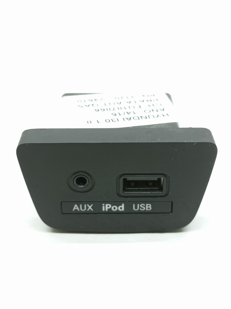 Entrada Auxiliar Usb Hyundai I30 1.8 2014 2015 96120a5100