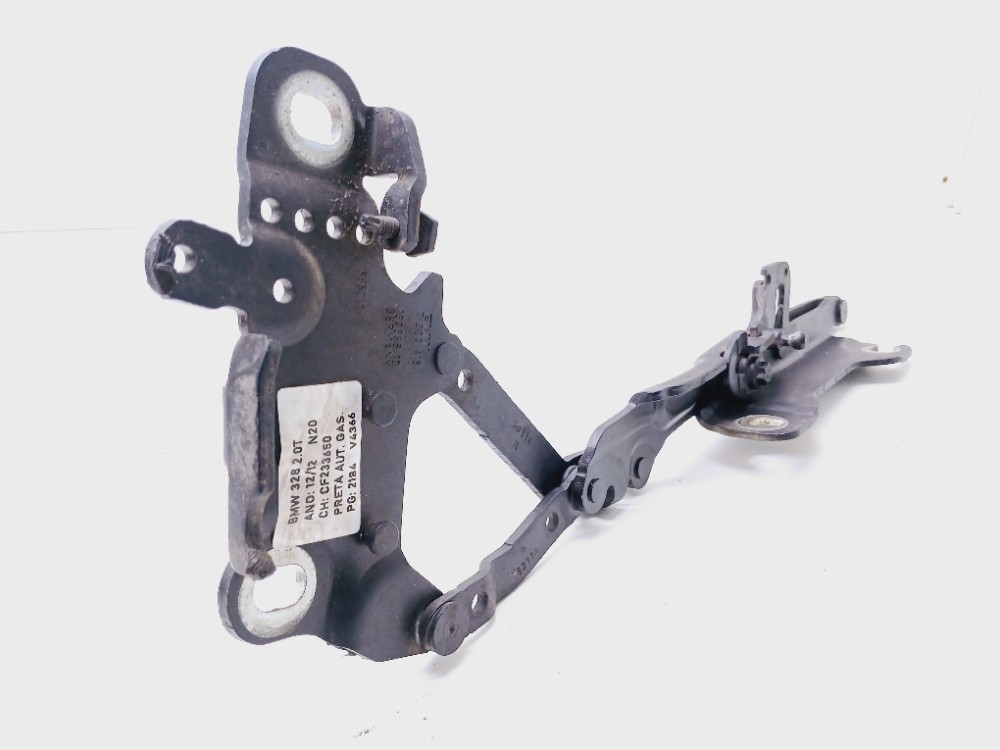 Dobradiça Direita Capô Bmw 328i 2.0 Turbo 2012 7239416