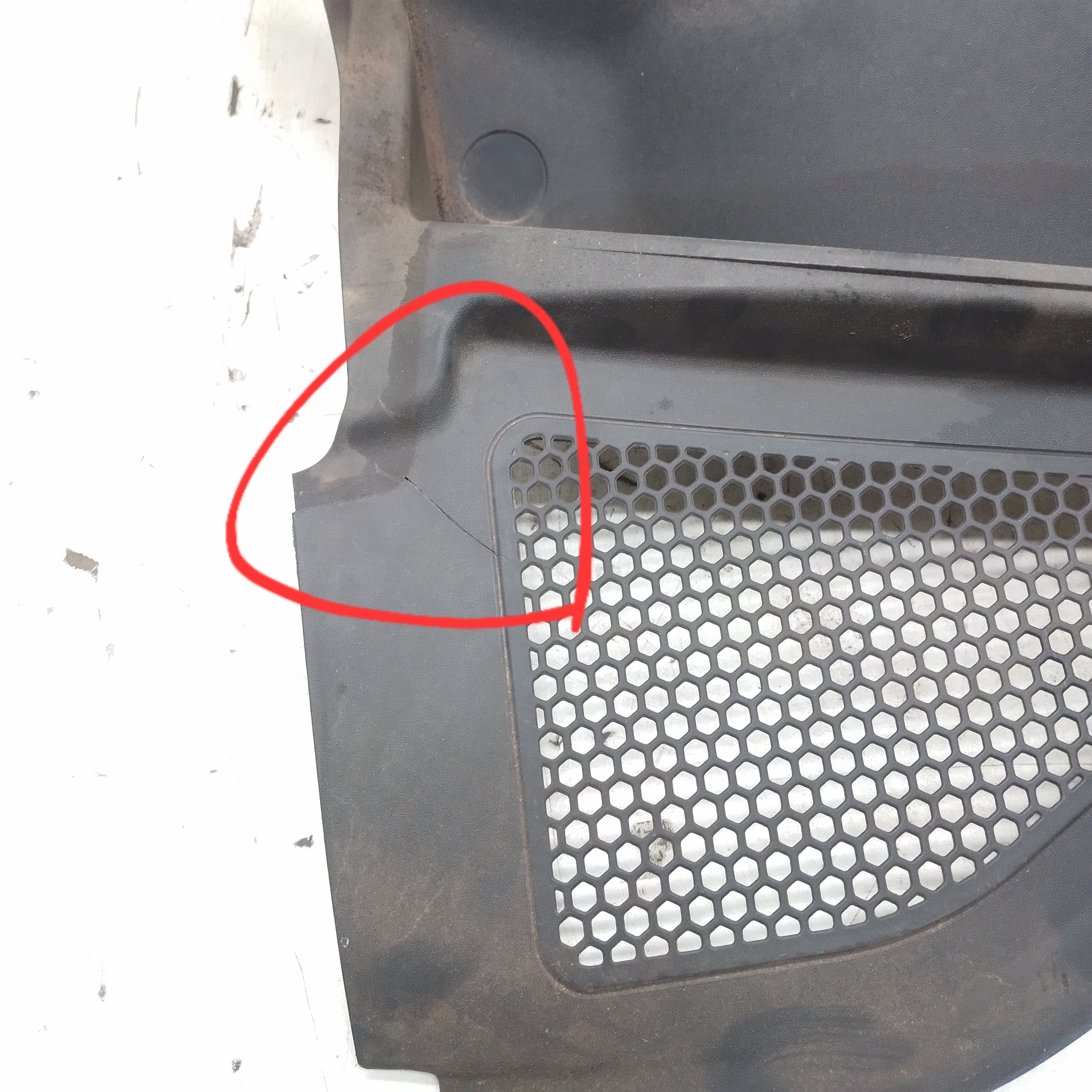 Acabamento Churrasqueira Honda Civic 1.8 2007 / 2008