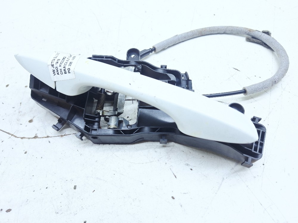 Maçaneta Externa Traseira Esquerda Vw Jetta Gli 2.0 2019 Traseira