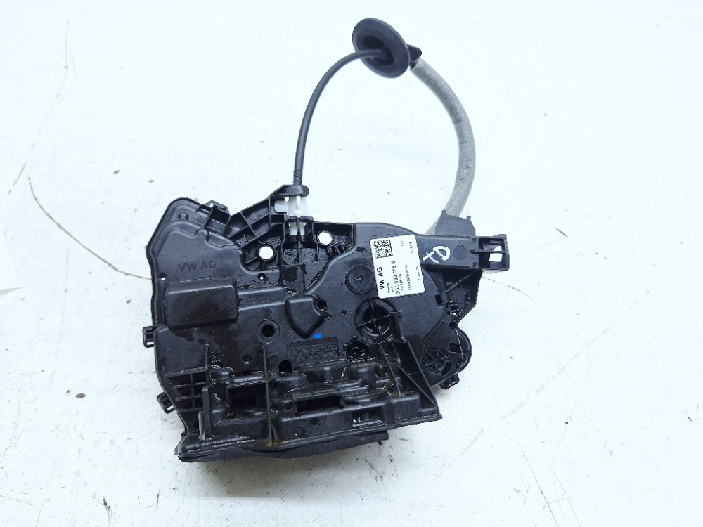 Fechadura Porta Traseira Direita Vw Polo Gts 1.4 2024