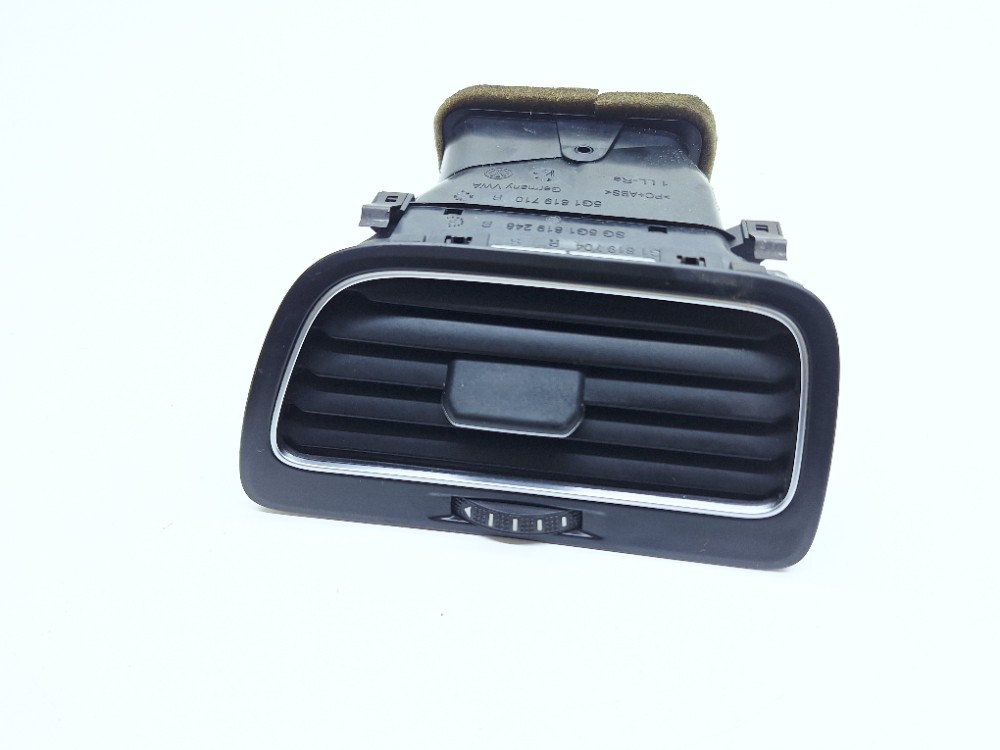 Difusor Ar Direito Vw Golf 1.4 2014 5g1819710b