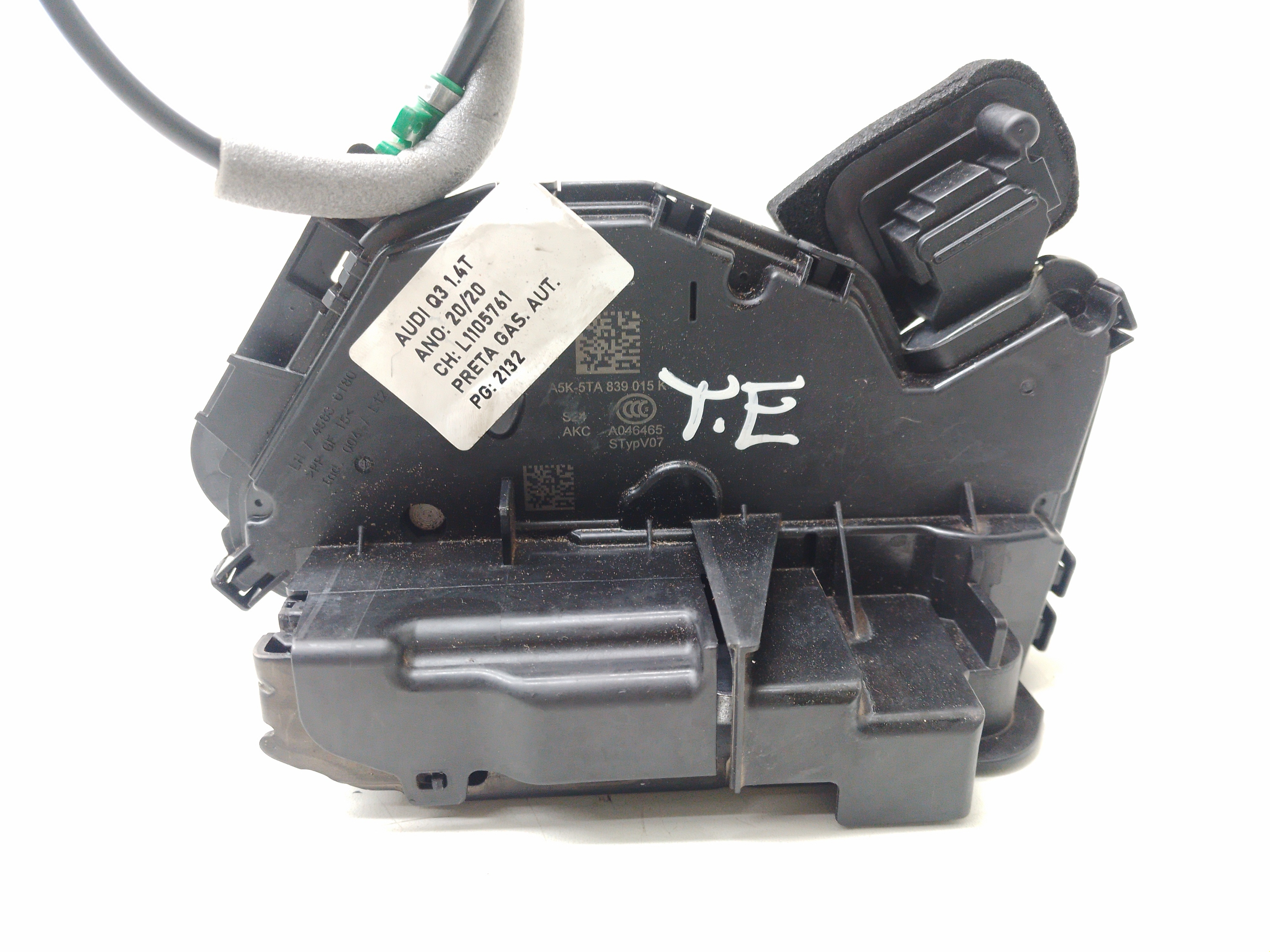 Fechadura Porta Traseira Esquerda Audi Q3 Tfsi 1.4 2020