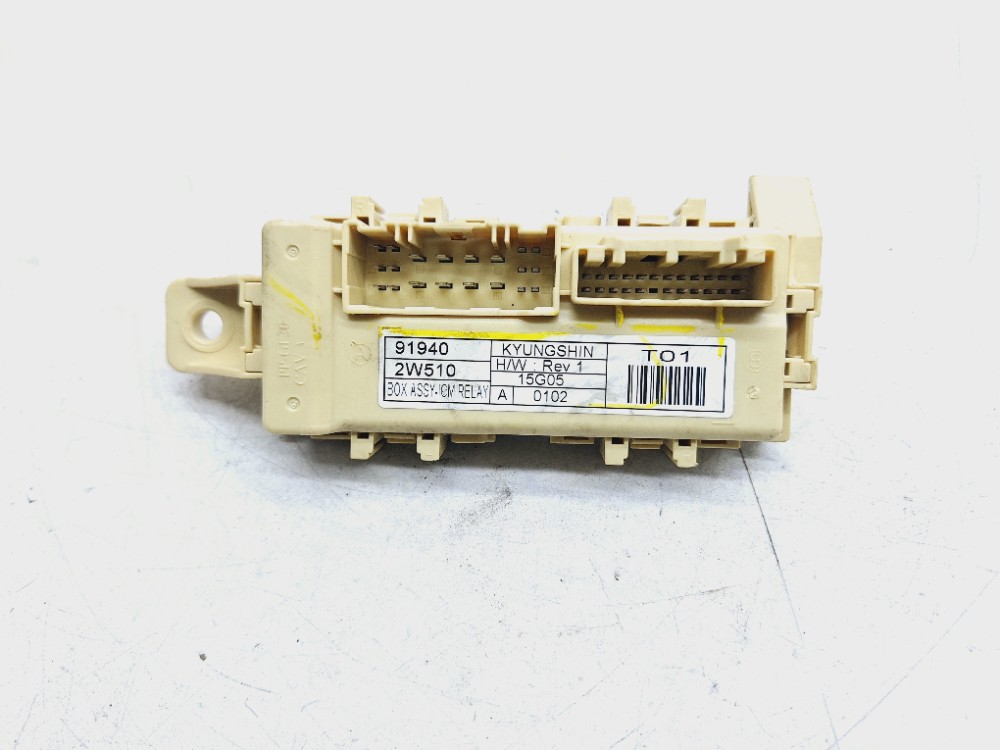 Módulo Rele Icm Hyundai Santa Fé 3.3 2015 2016 919402w510