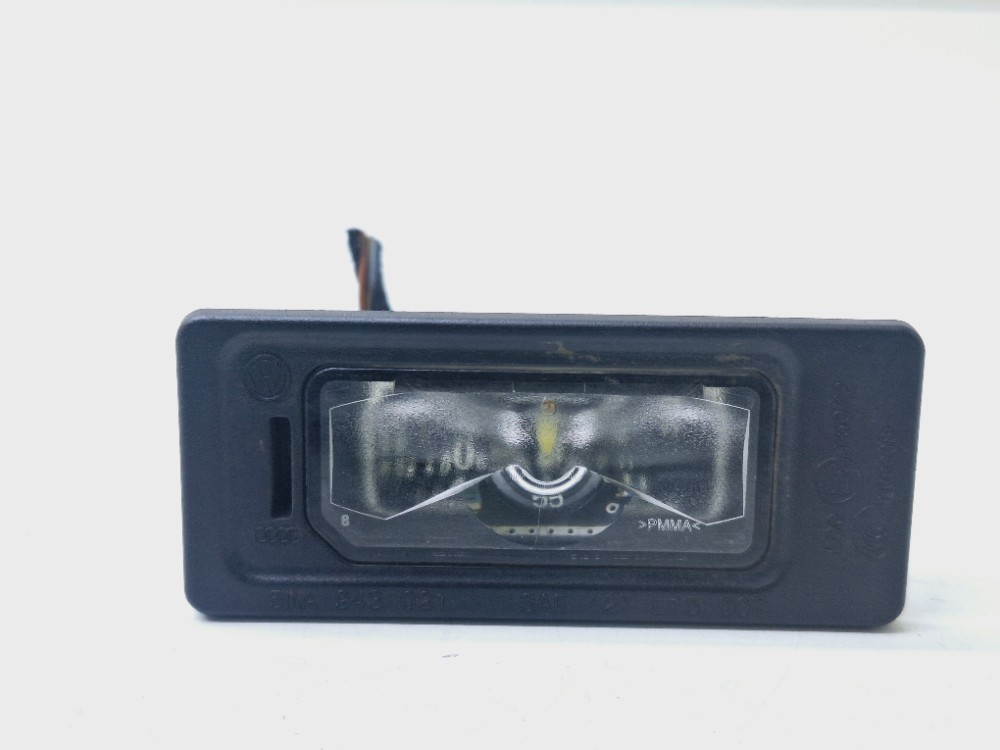 Luz Placa Volkswagen Tiguan R-line 2.0t 2021 5na943021