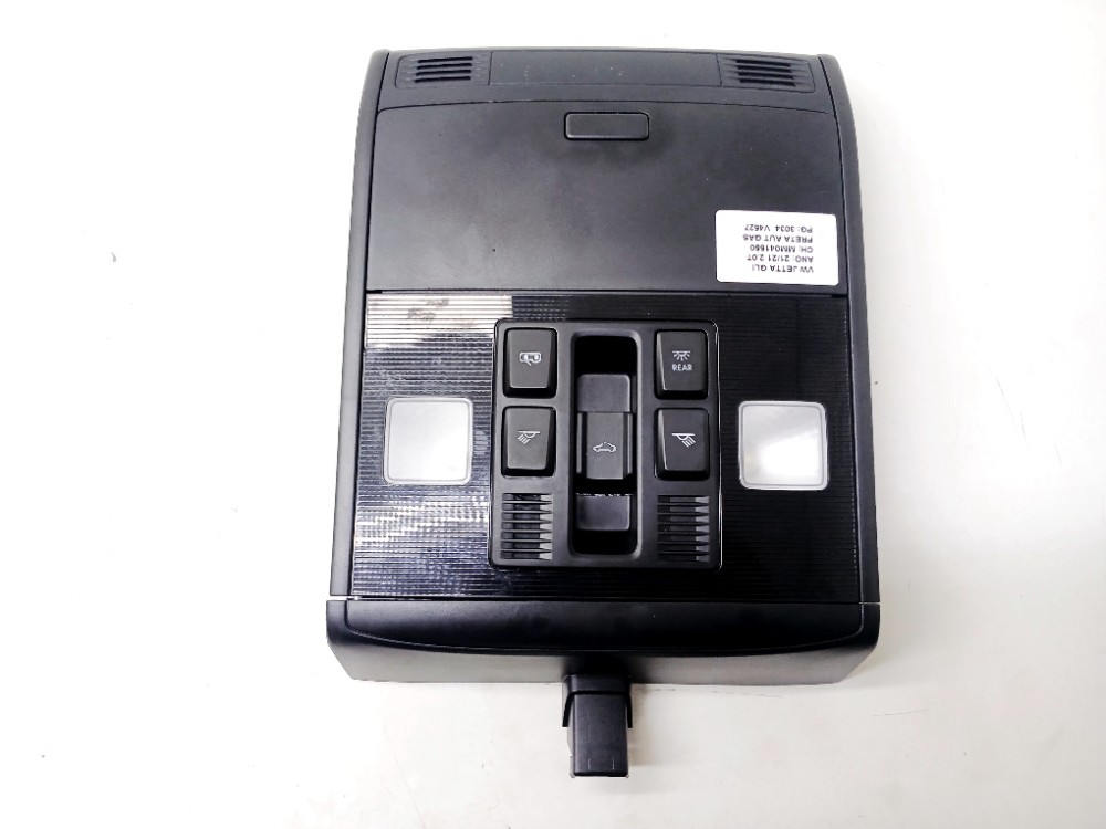 Luz Cortesia C Teto Solar Vw Jetta Gli 2.0 2021 17a868837a