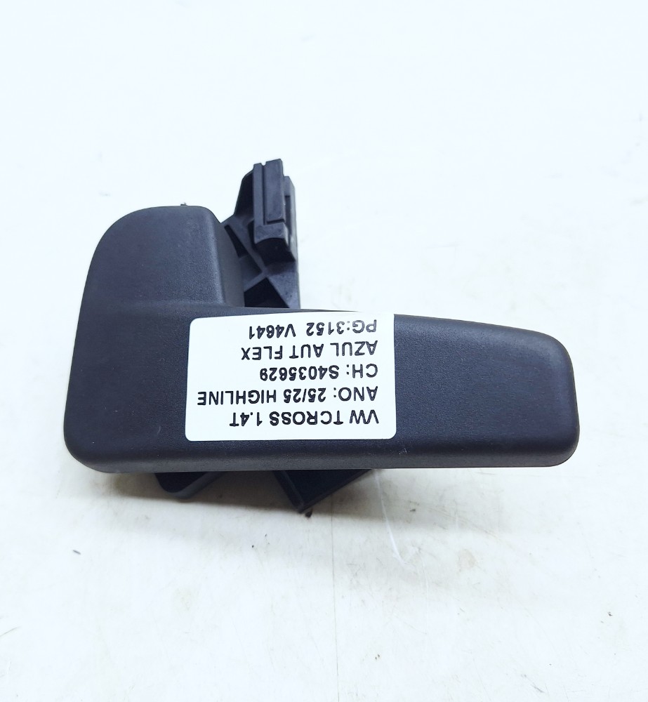 Alavanca Abertura Capô S Cabo Vw Tcross 1.4 2025 6r1823533