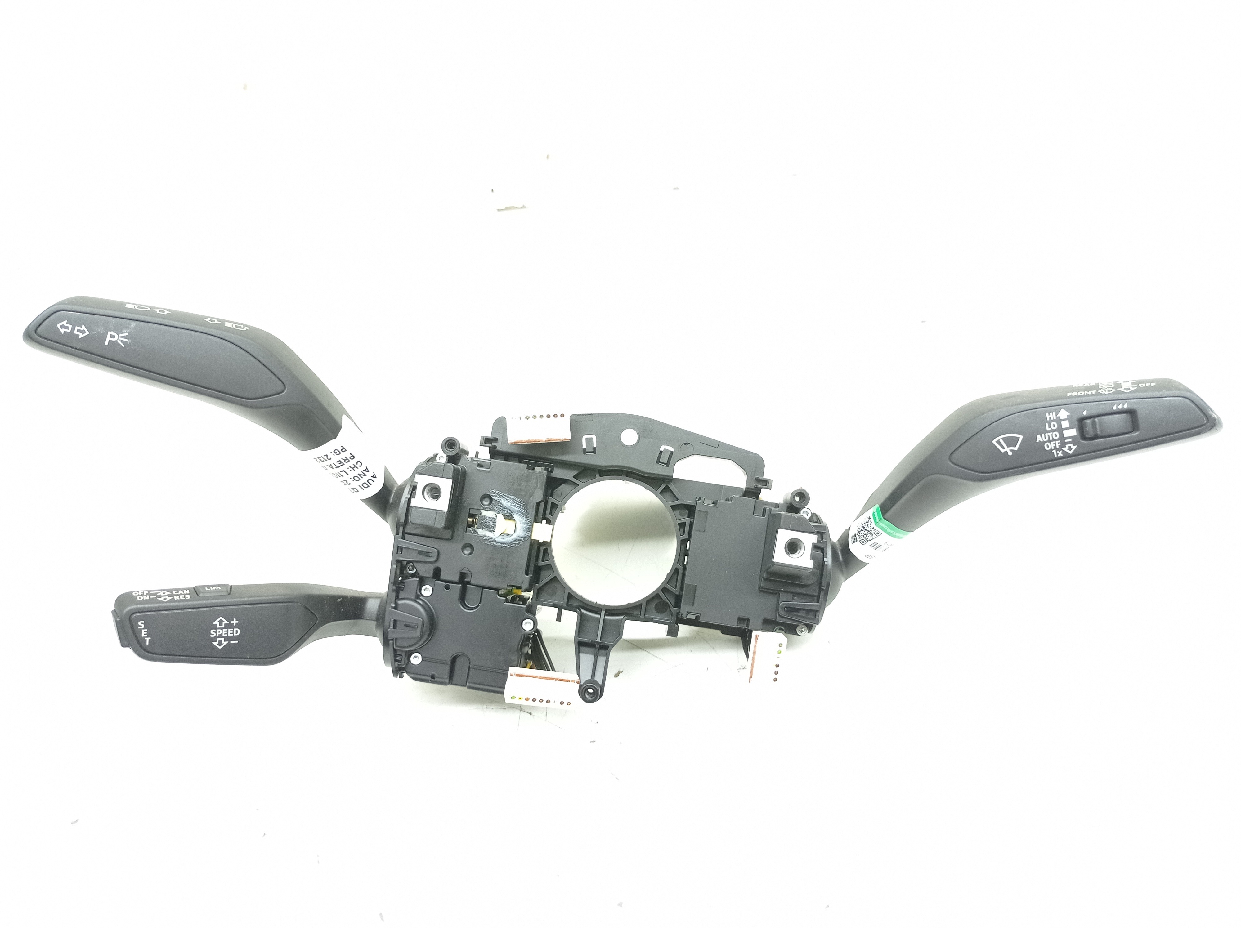 Comando Chave Seta Limpador Audi Q3 1.4 2020 82a953521bf