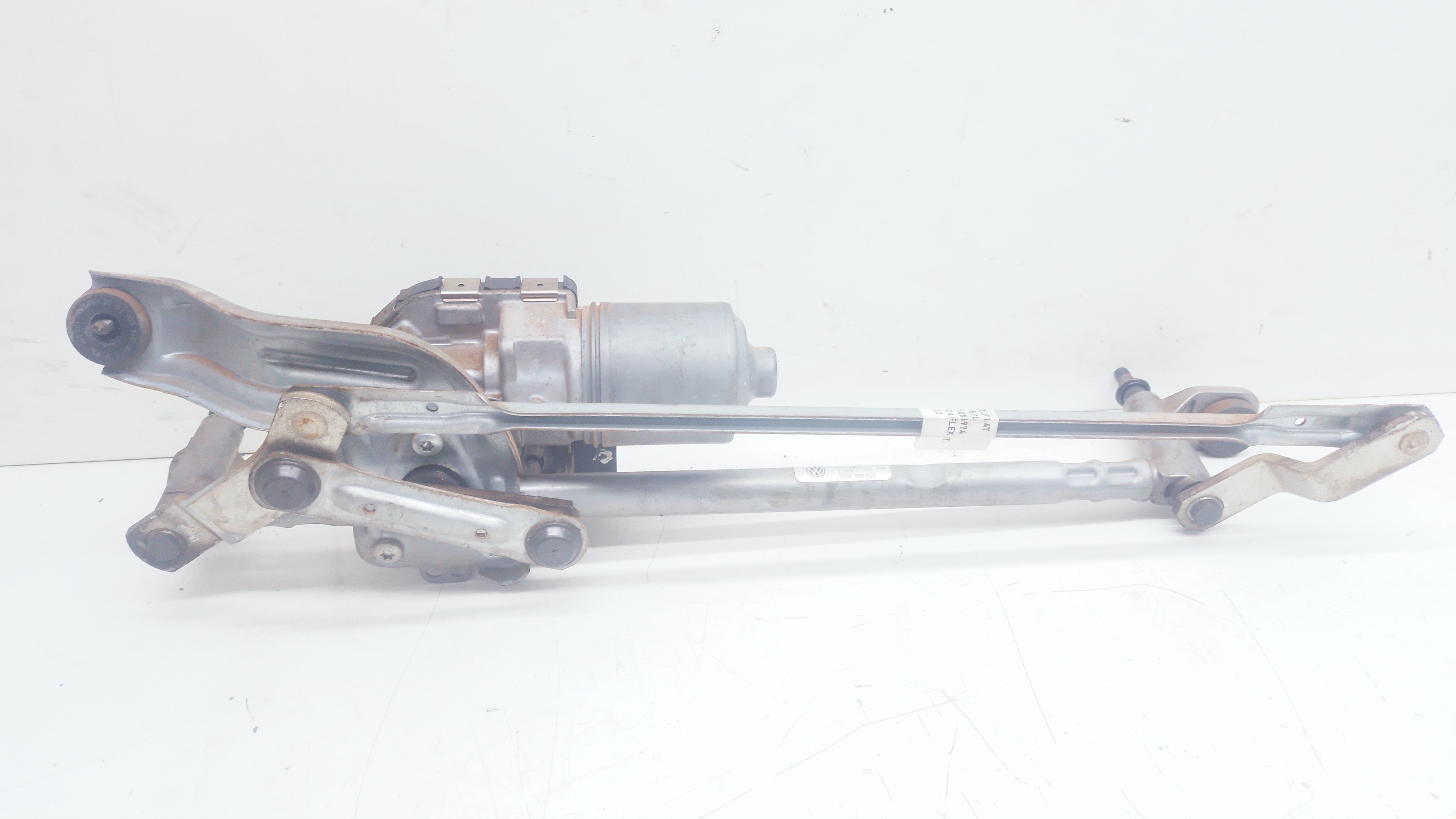 Motor Limpador Parabrisa Vw Golf 1.4 2014/ 2015 Nº5gm955023