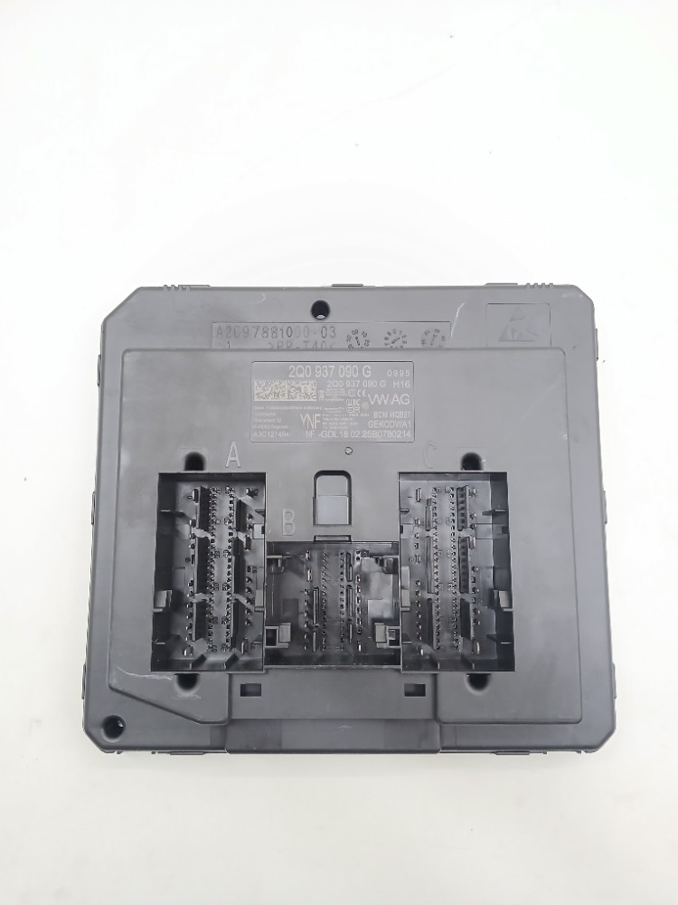 Módulo Bcm Vw Tcross Xtreme 1.4 2026 2q0937090g