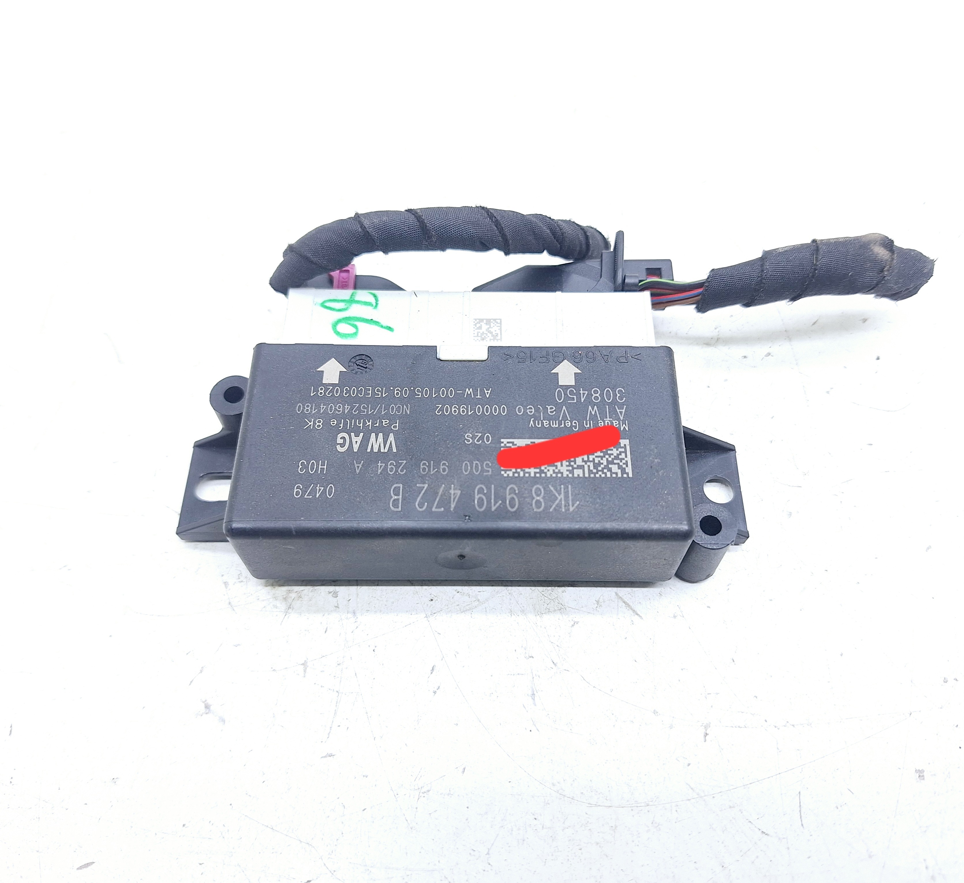 Módulo Estacionamento Vw Jetta Tsi 2.0 2016 1k8919472b