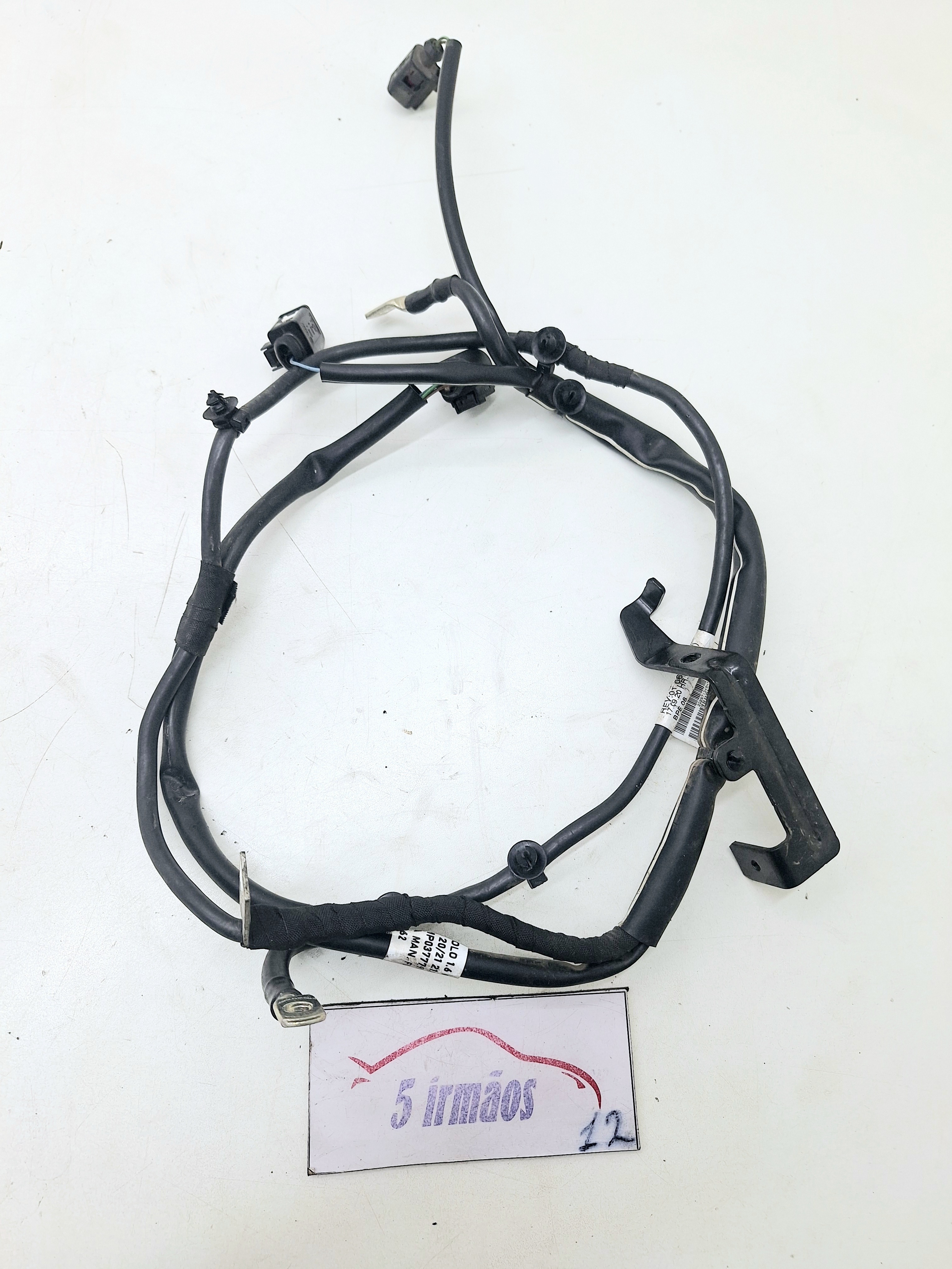 Chicote Positivo Bateria Vw Polo 1.6 Msi 2020/2021