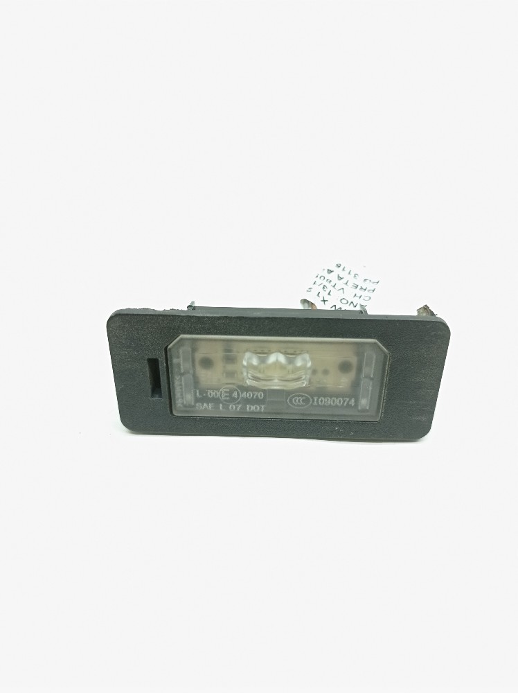 Luz Placa Traseira Bmw X1 2.0 2013 2014 63267193293