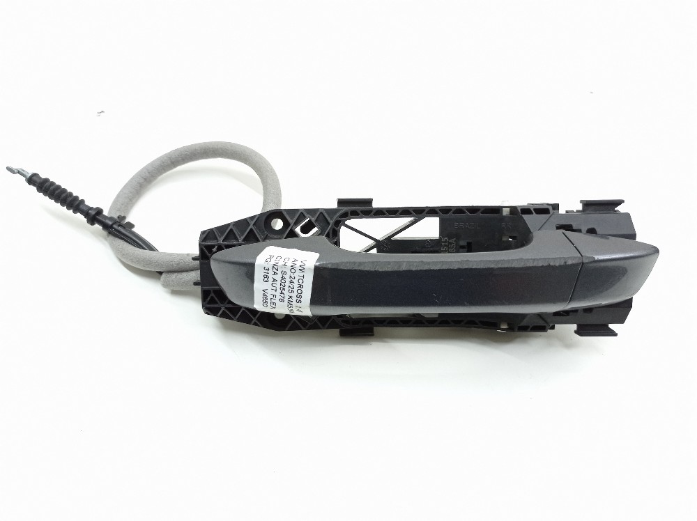 Maçaneta Externa Traseira Esquerda Vw Tcross Tsi 1.4 2025