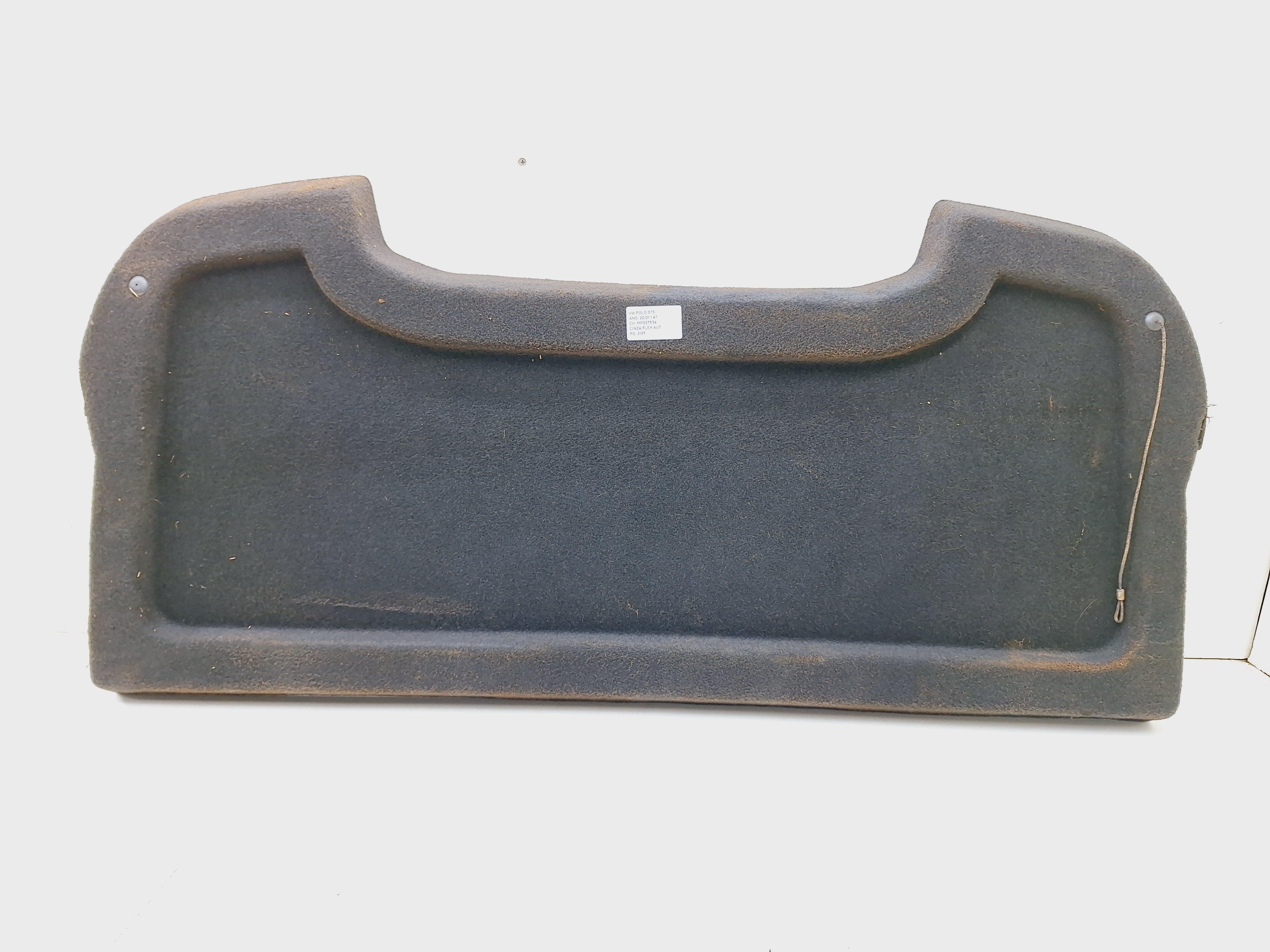 Tampão Bagagito Vw Polo Gts 1.4 2020 / 2021 Nº6ea867769 Preto