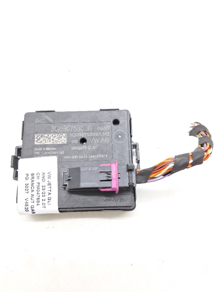 Módulo Porta Dianteiro Esquerdo Vw Jetta Gli 2024 5q4959593q