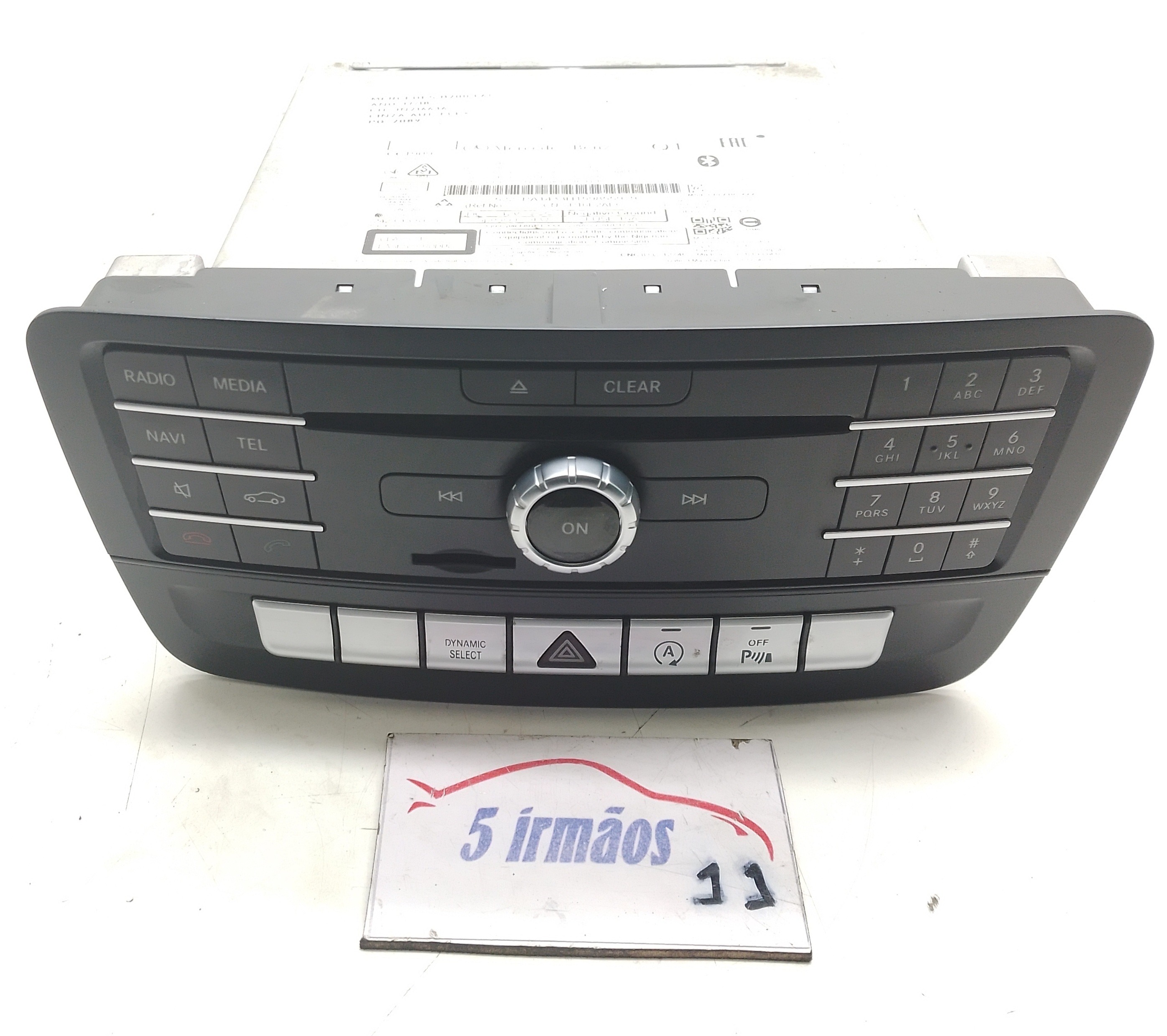 Comando Multifuncional Mercedes B200 1.6 2017 Nºa2469058202