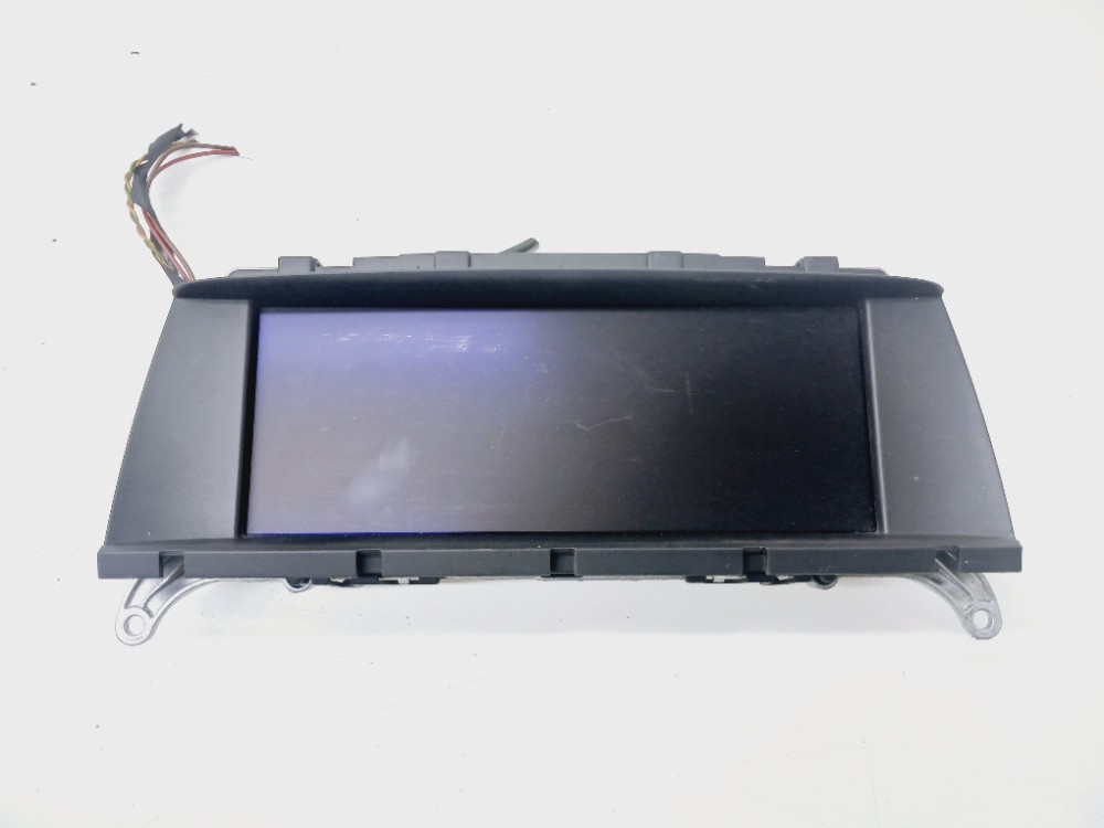 Tela Central Multimídia Bmw X3 2.0 2013