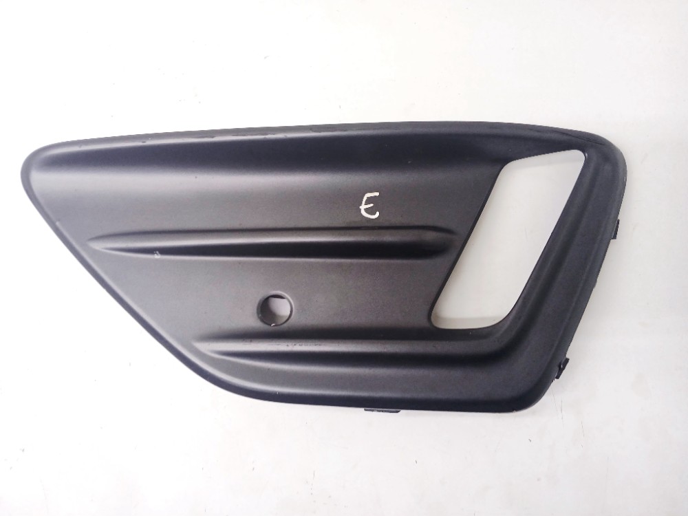 Moldura Farol Milha Esquerdo Volvo Xc60 2.0 2015 31383118 Preto Esquerdo