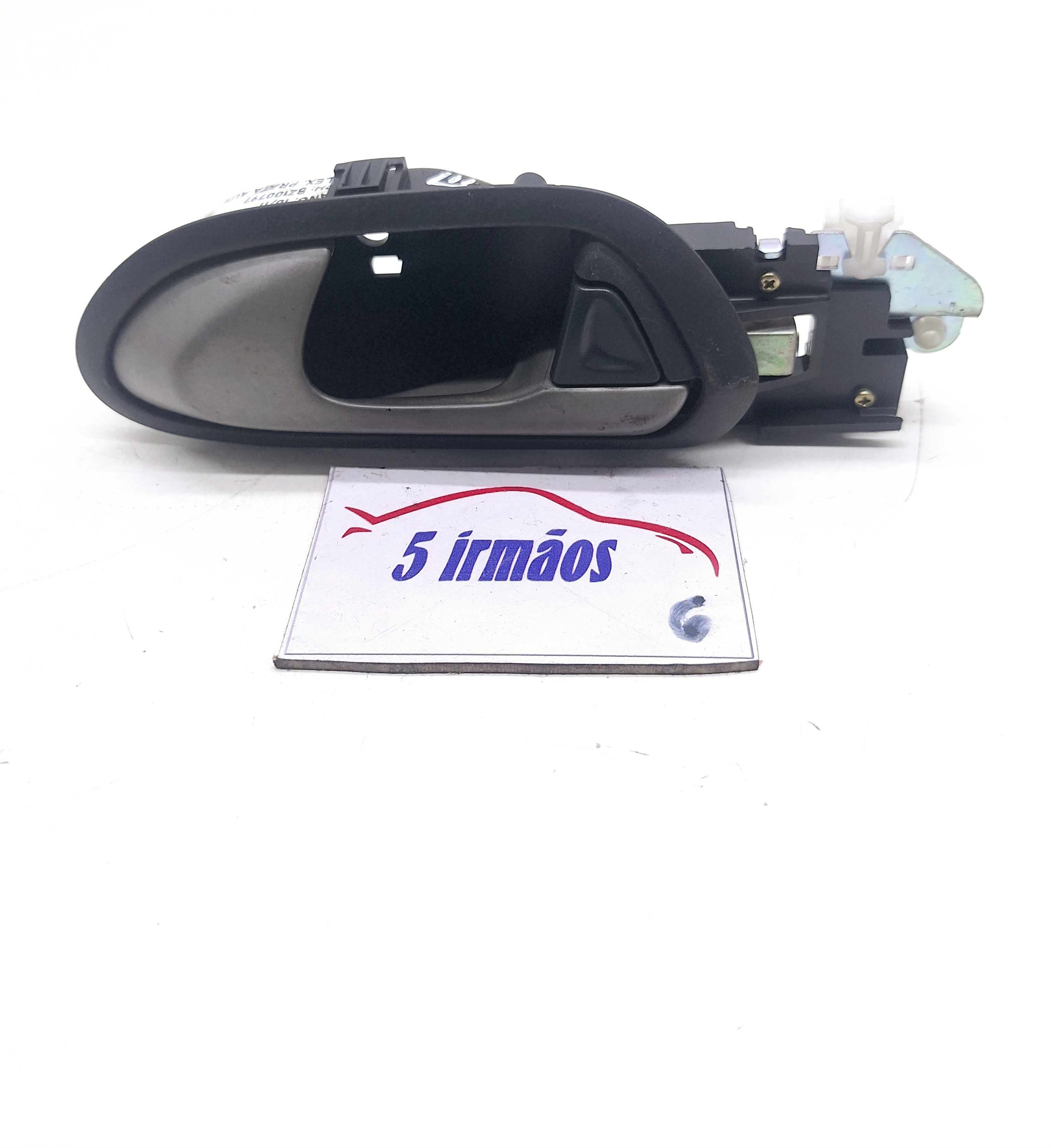 Maçaneta Interna Dianteira Esquerda Honda Civic 1.8 2011 Preto