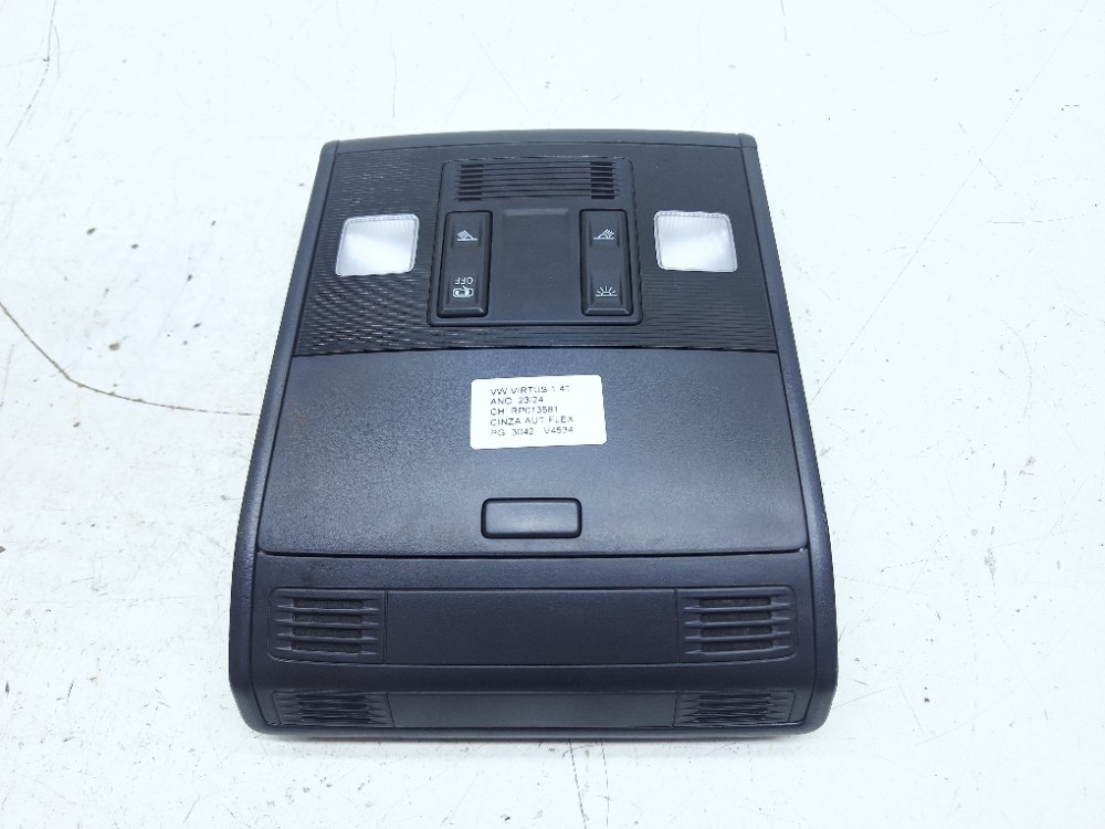 Luz Teto Cortesia Porta Óculos Vw Virtus Tsi 1.4 2024
