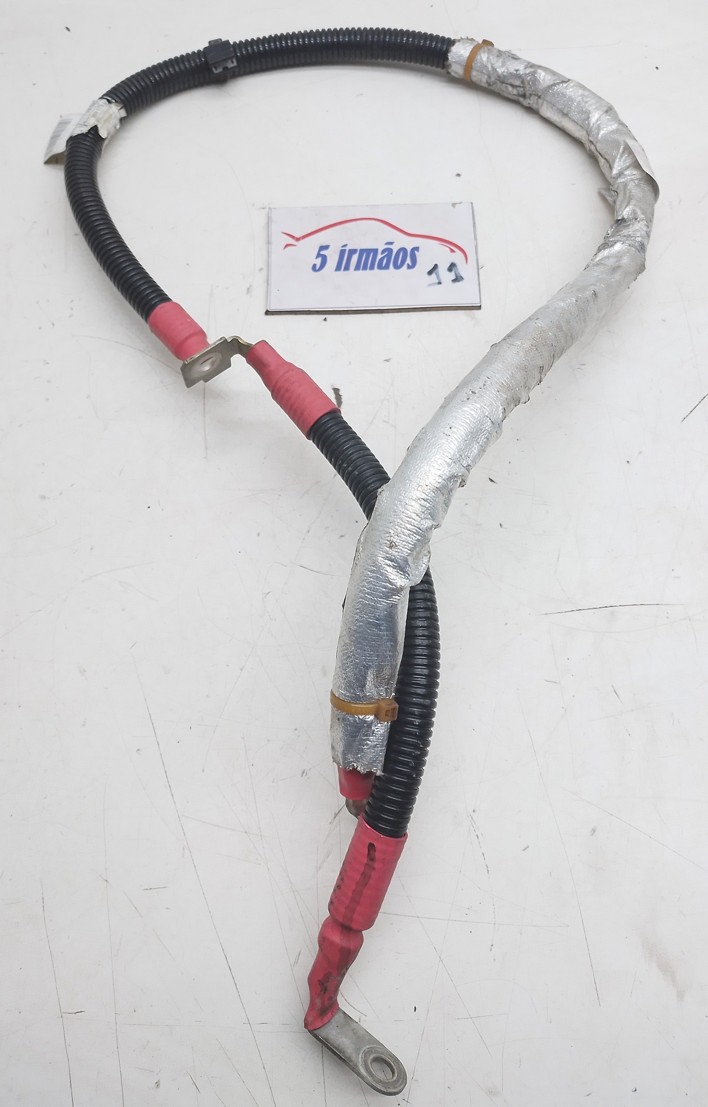 Cabo Polo Positivo Bateria Bmw 125i 2.0 2013 Nº7624618
