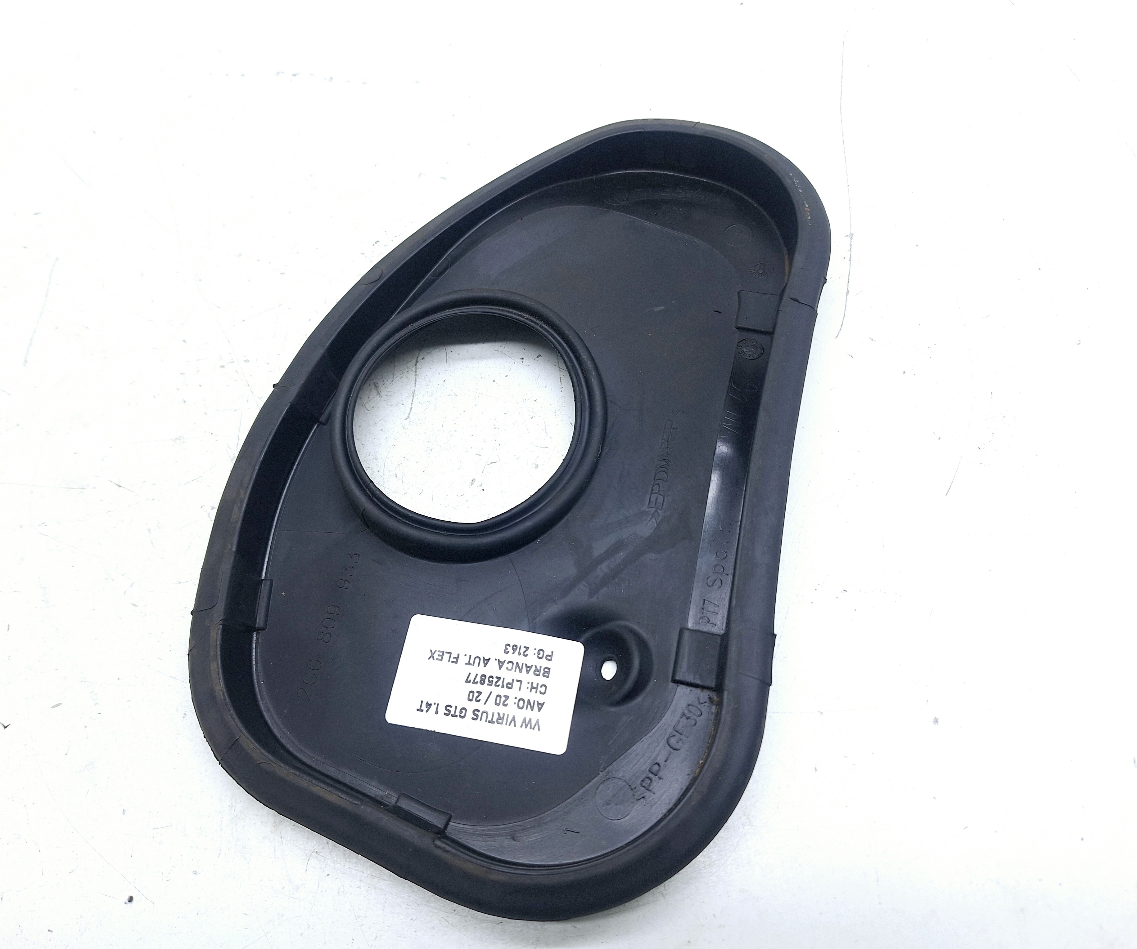 Borracha Portinhola Vw Virtus Gts 1.4 2020 2g0809933