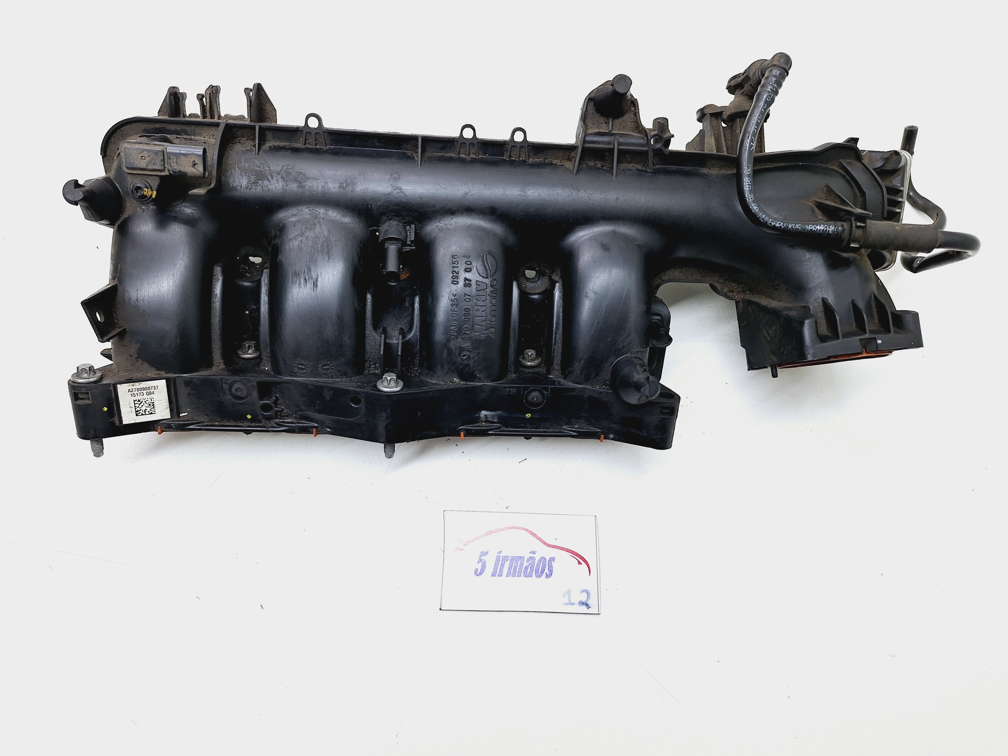 Coletor Admissão Mercedes B200 1.6 2018 Na2700900737q04