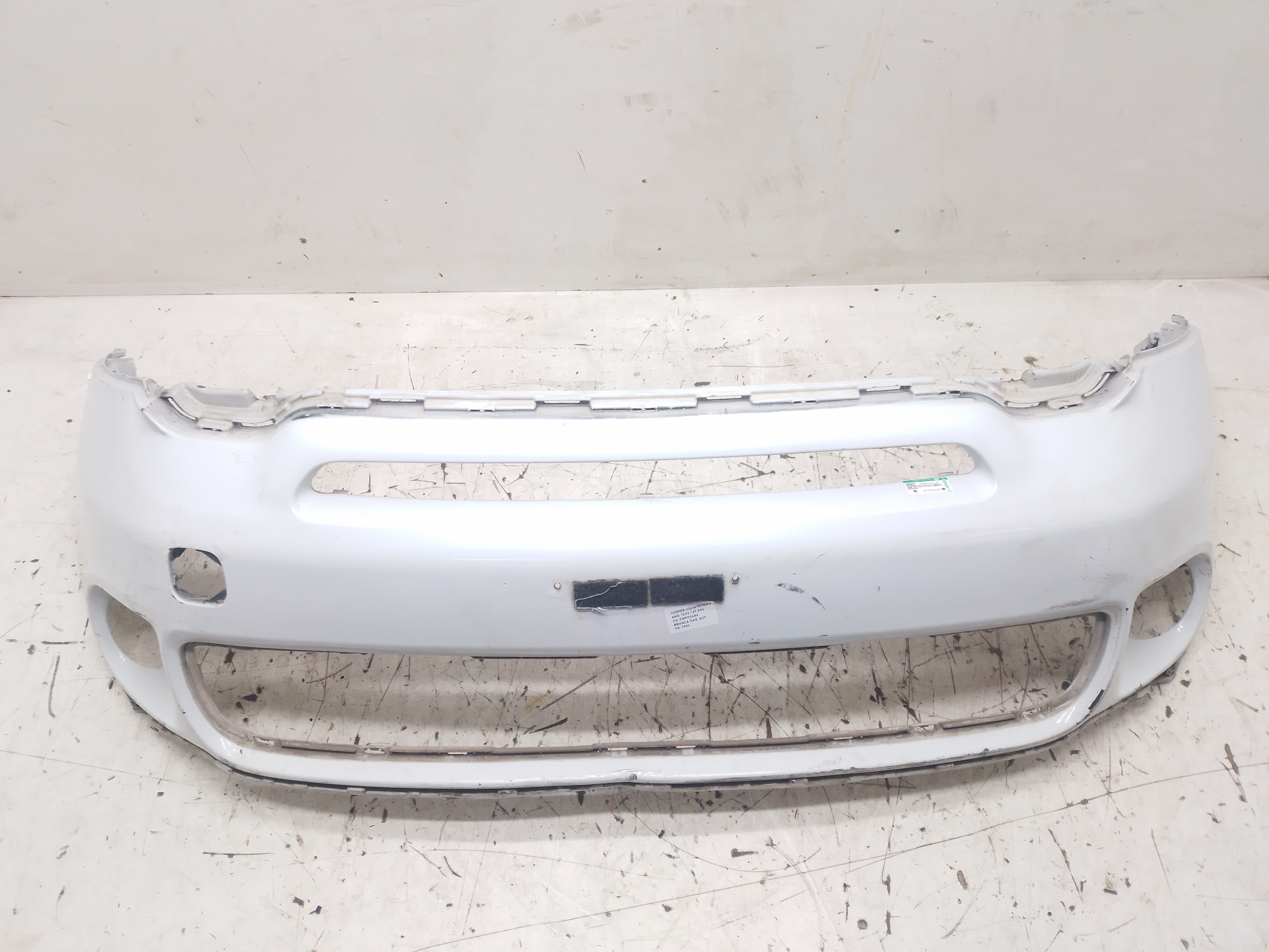 Parachoque Dianteiro Mini Cooper S Countryman 1.6 2014 Branco