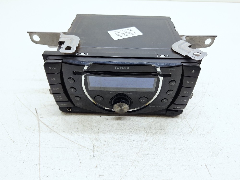 Rádio Cd Player Toyota Rav4 2.4 2011 Pz36642102