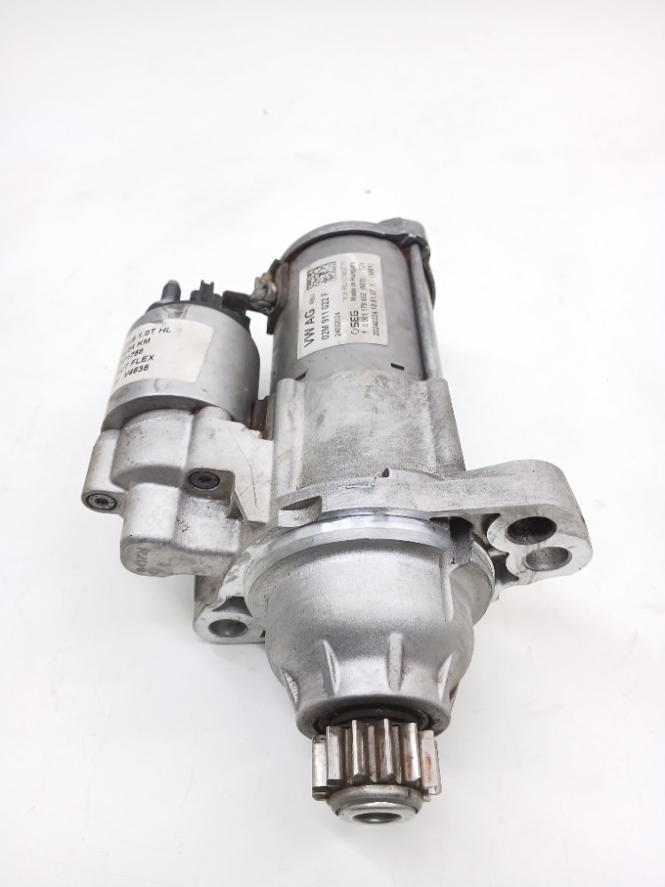 Motor Arranque Vw Nivus Tsi 1.0 2024 02m911022f