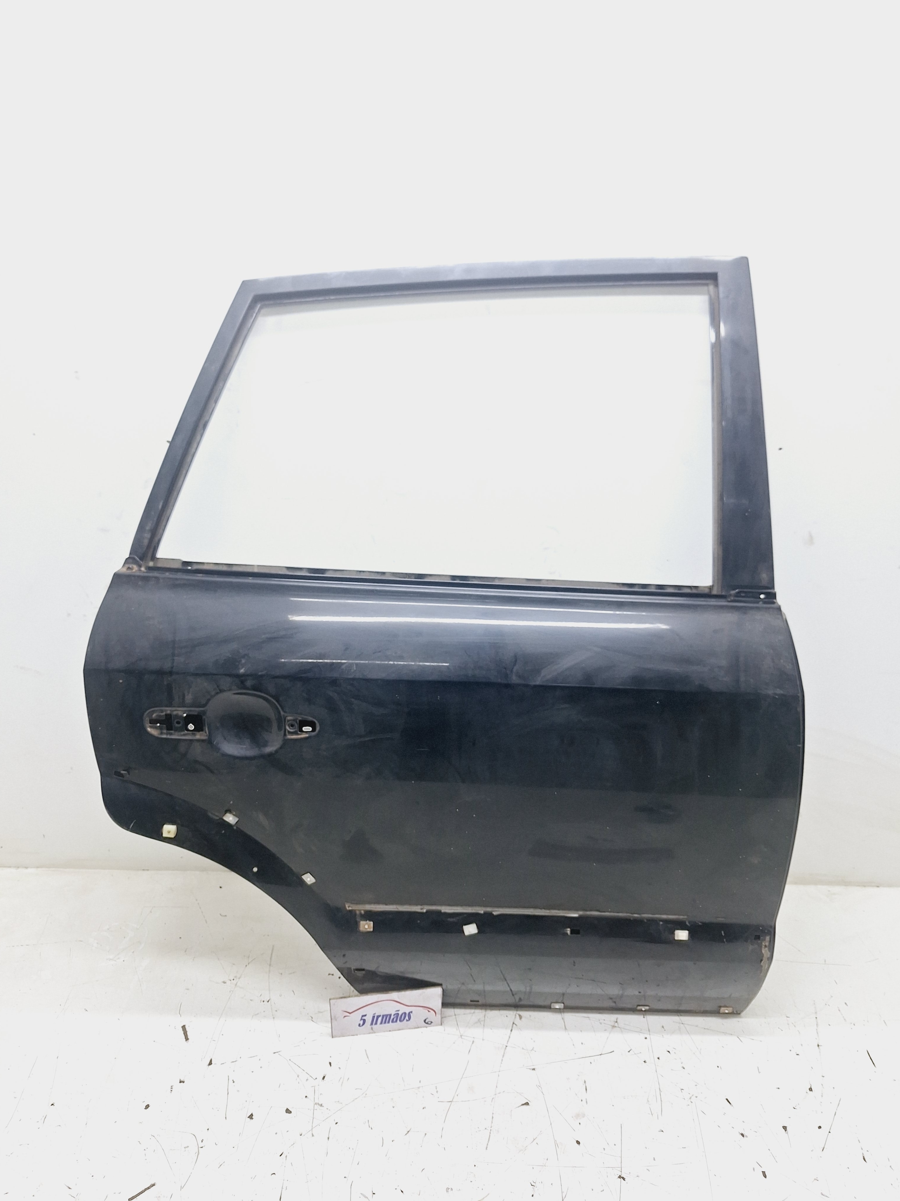 Porta Traseira Direita Hyundai Tucson 2.0 2005 2006 Traseira Esquerdo Preto