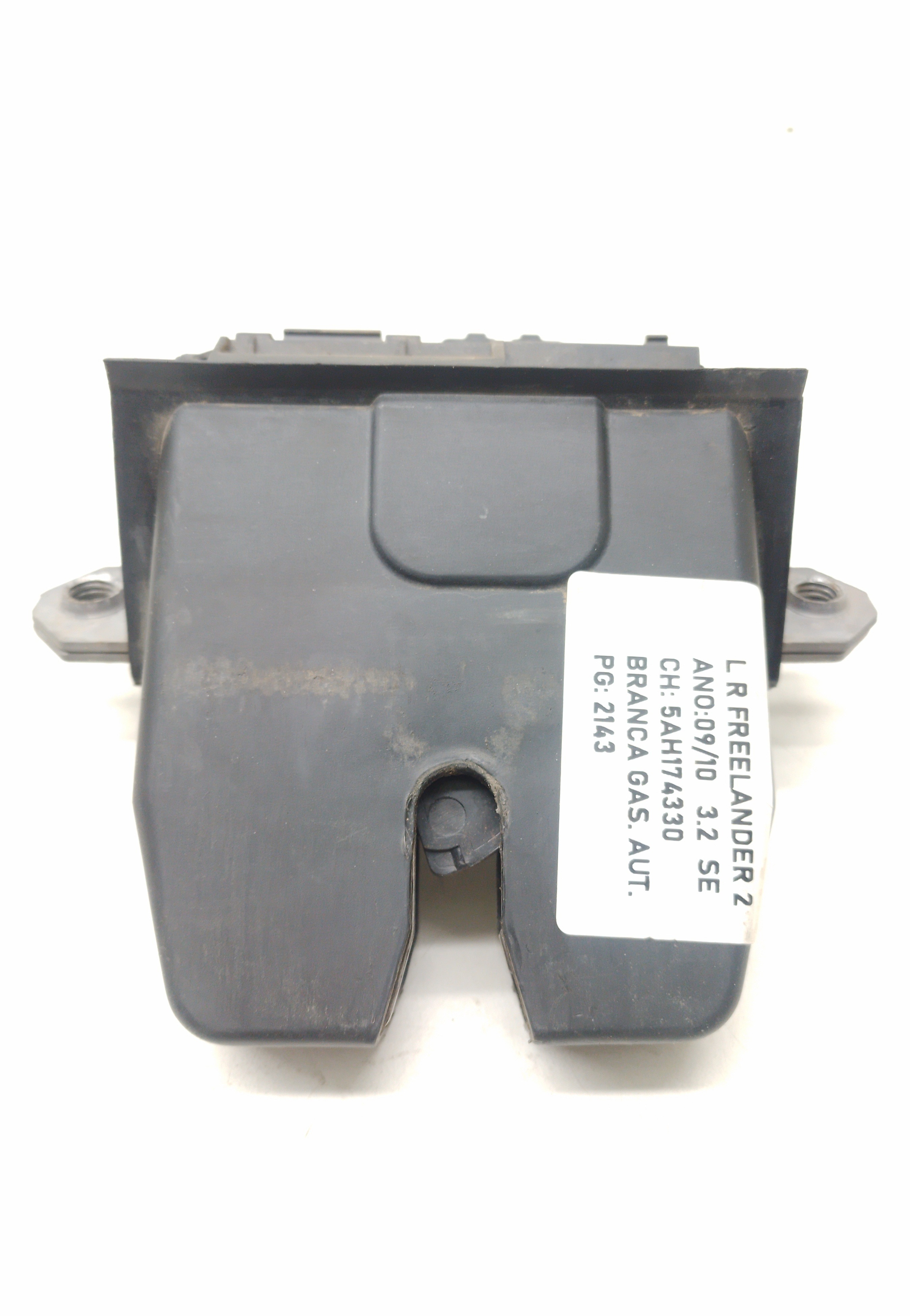 Fechadura Tampa Traseira Freelander 2 3.2 2009 / 2010