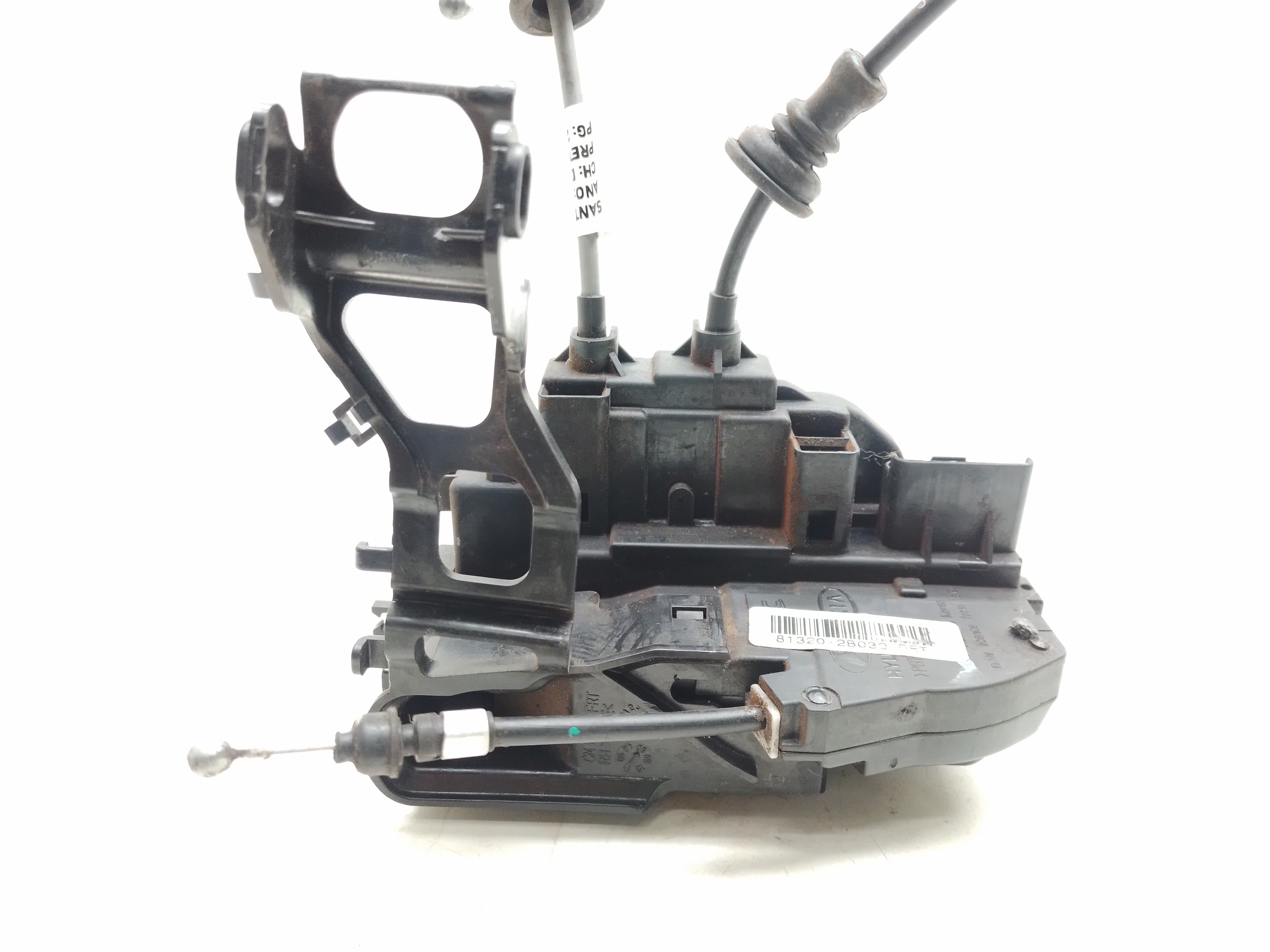 Fechadura Porta Dianteira Direita Hyundai Santa Fé 2.7 2008
