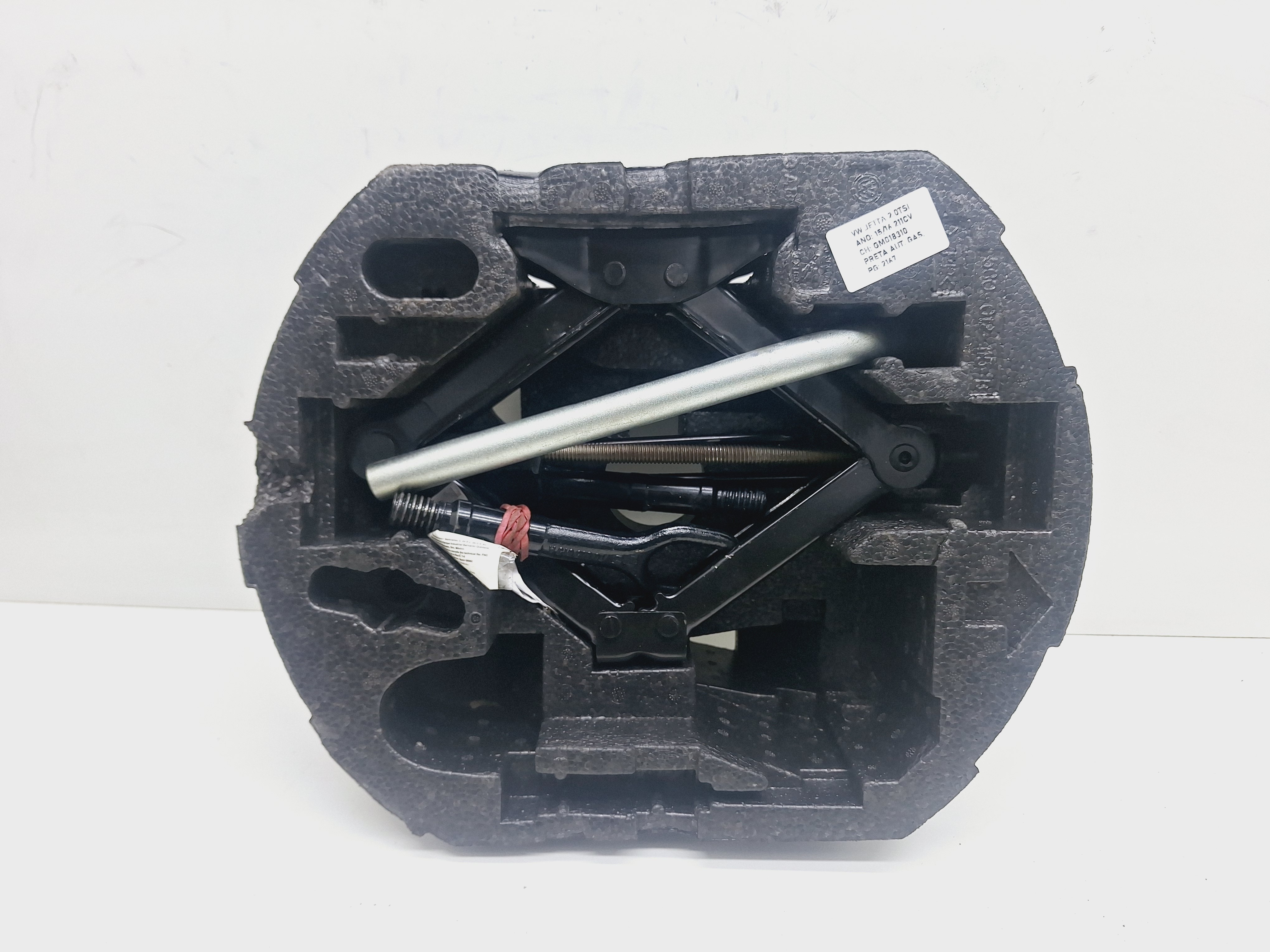 Kit Macaco Troca C Ferramenta Vw Jetta Tsi 2.0 2015 2016