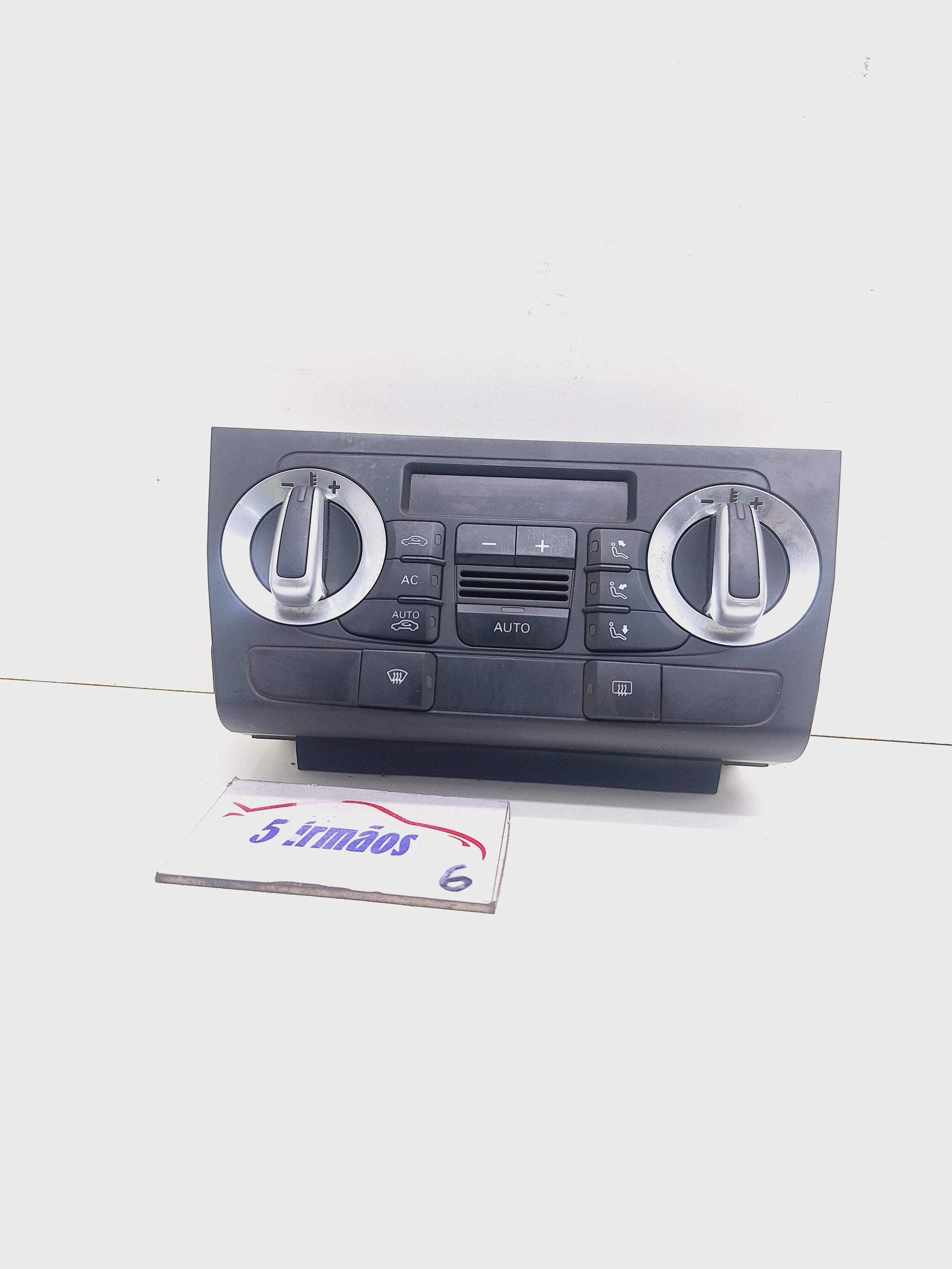 Comando Ar Condicionado A3 2.0 Tfsi 2007/ 2012 N8p0820043bm