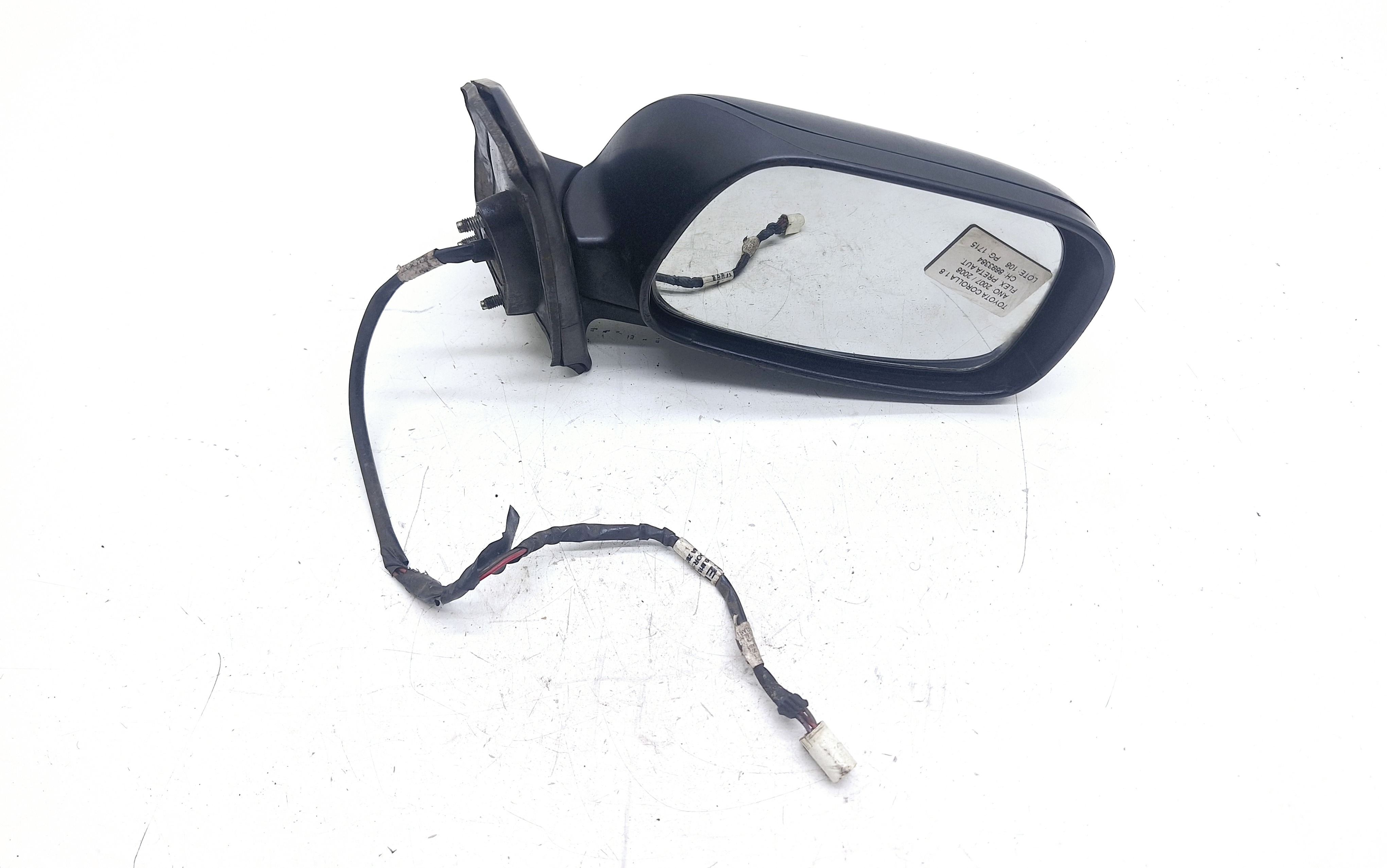 Retrovisor Direito C Espelho Toyota Corolla 1.8 2007 2008
