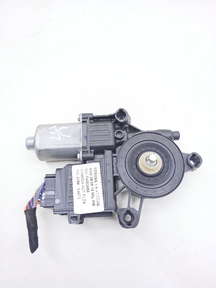 Motor Vidro Dianteiro Esquerdo Vw Tcross 1.4 2026 2q4959405b