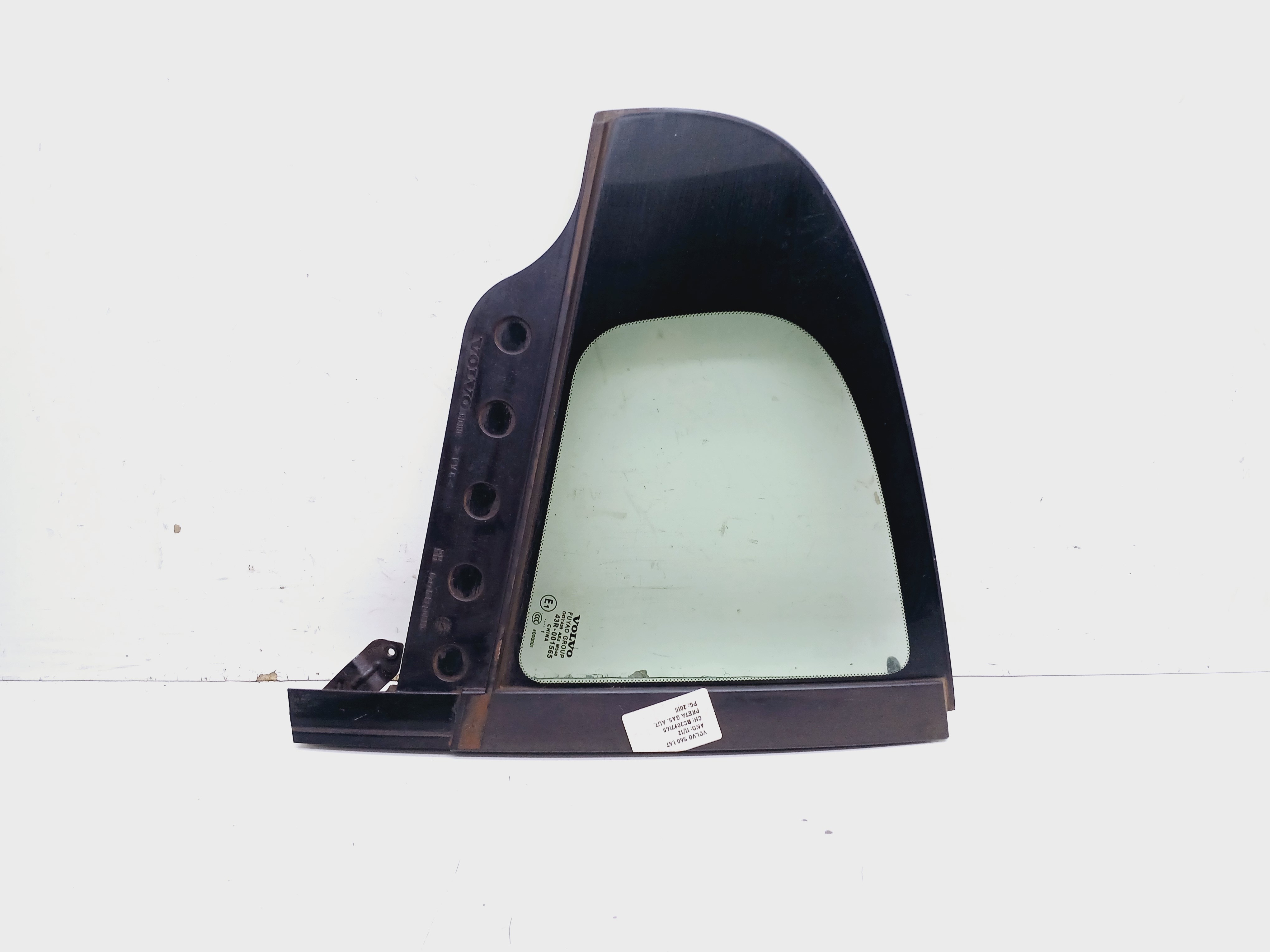 Vidro Fixo Traseiro Direito Volvo S60 1.6 2011 2012