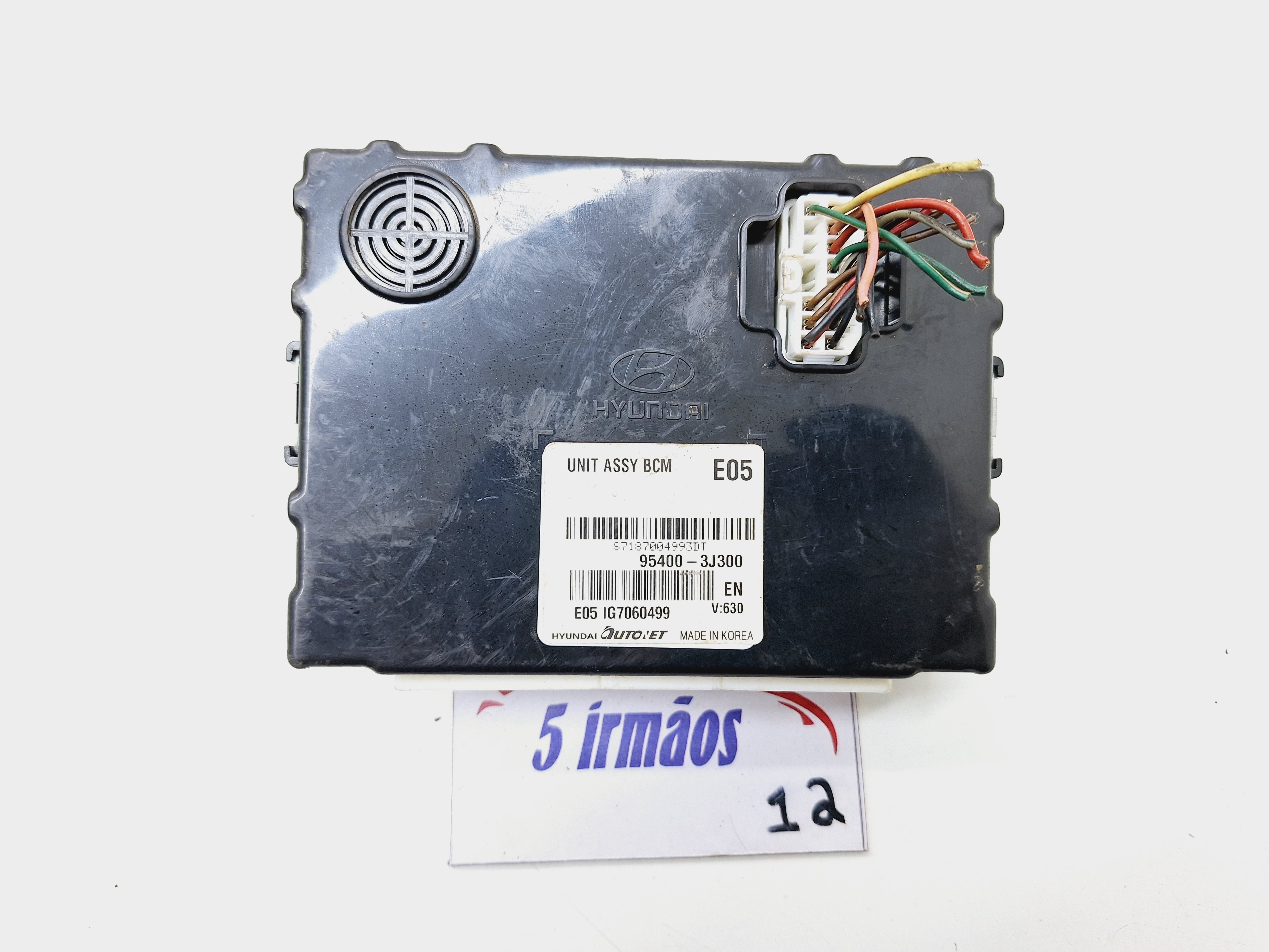 Módulo Conforto Hyundai Veracruz 3.8 2007/2008 Nº954003j300