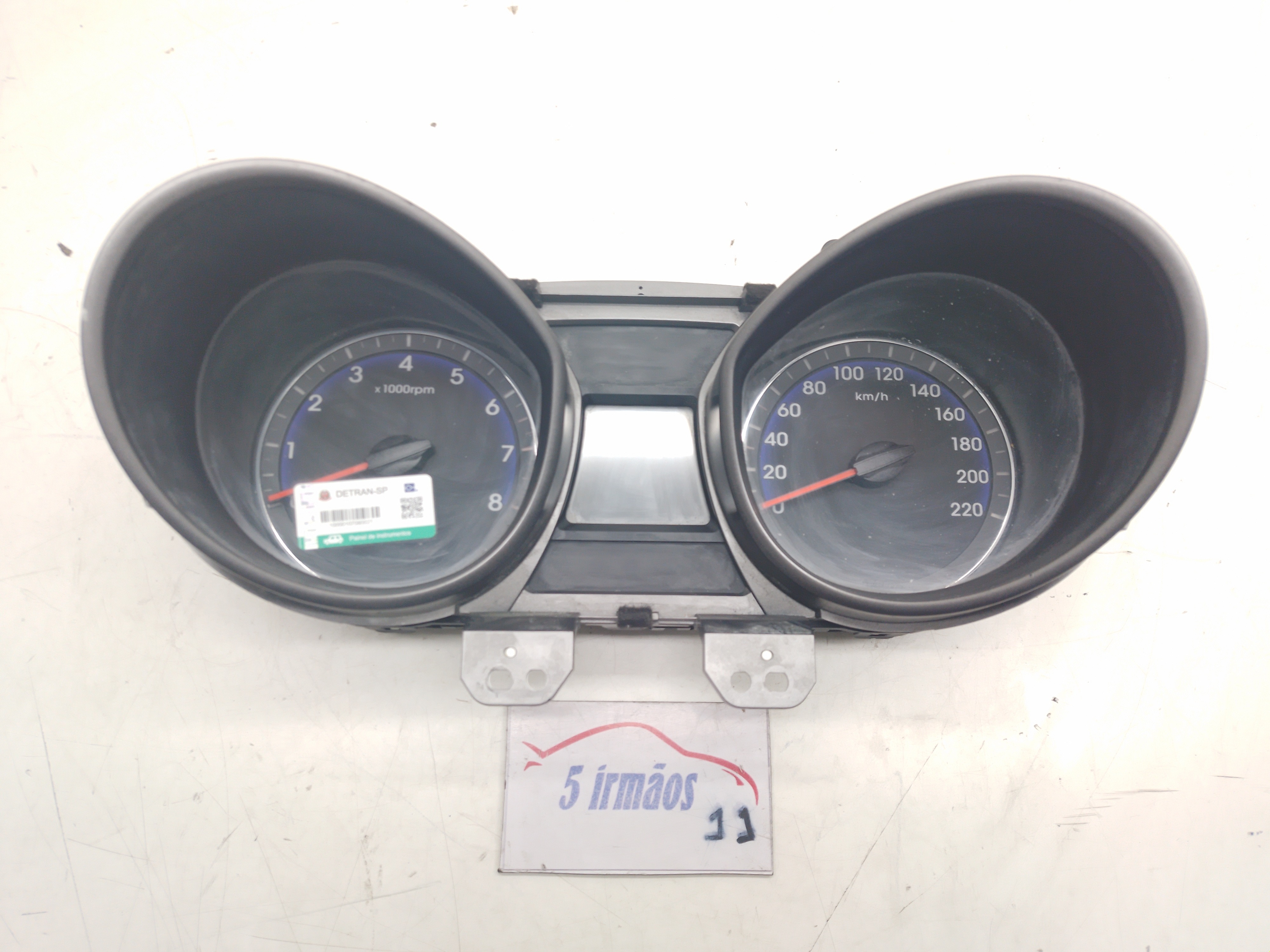 Painel Instrumentos Hyundai Hb20 1.0 2013 2014 Nº940131s060