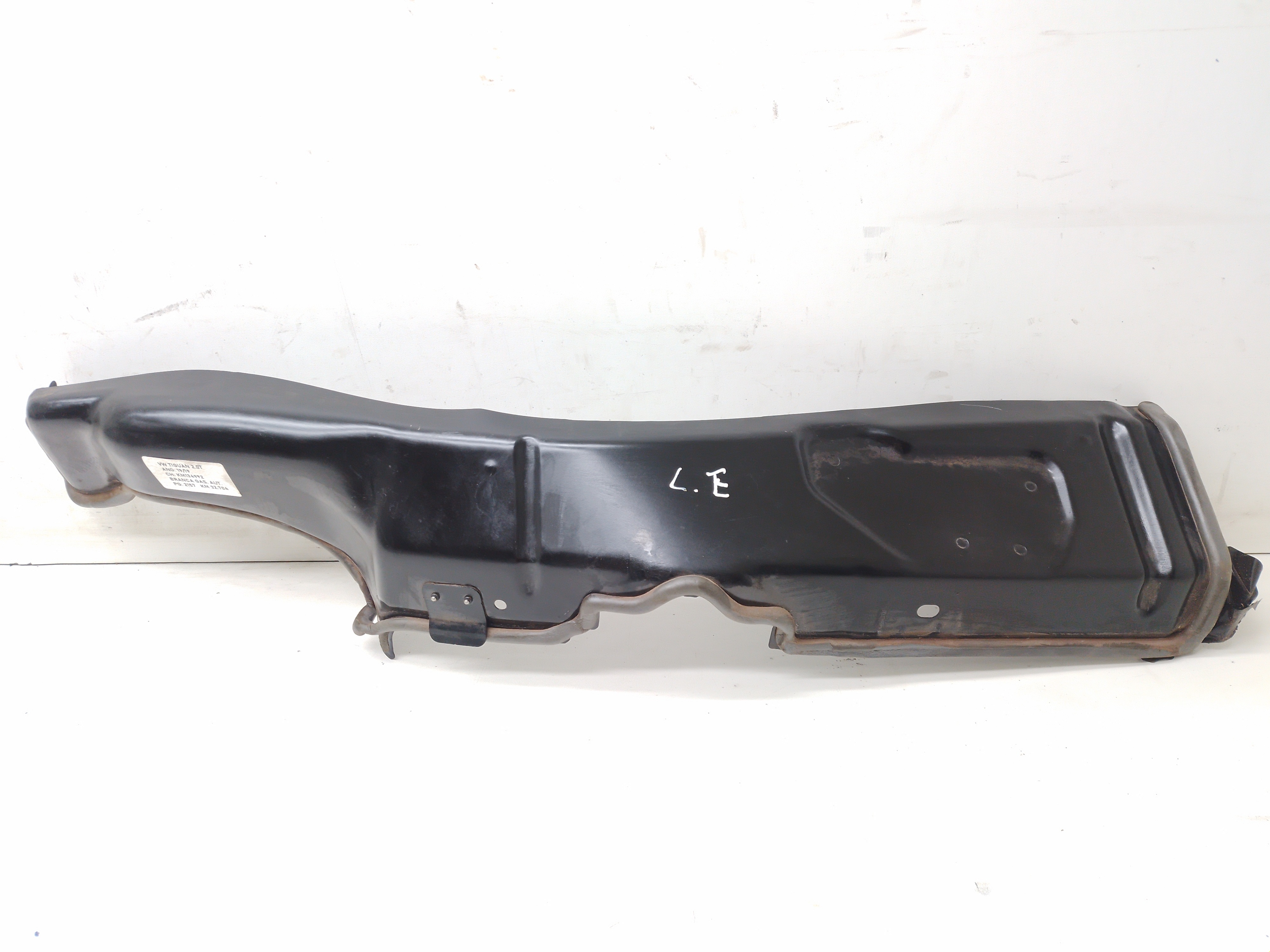 Acabamento Corta Fogo Vw Tiguan Tsi 2.0 2019  Preto