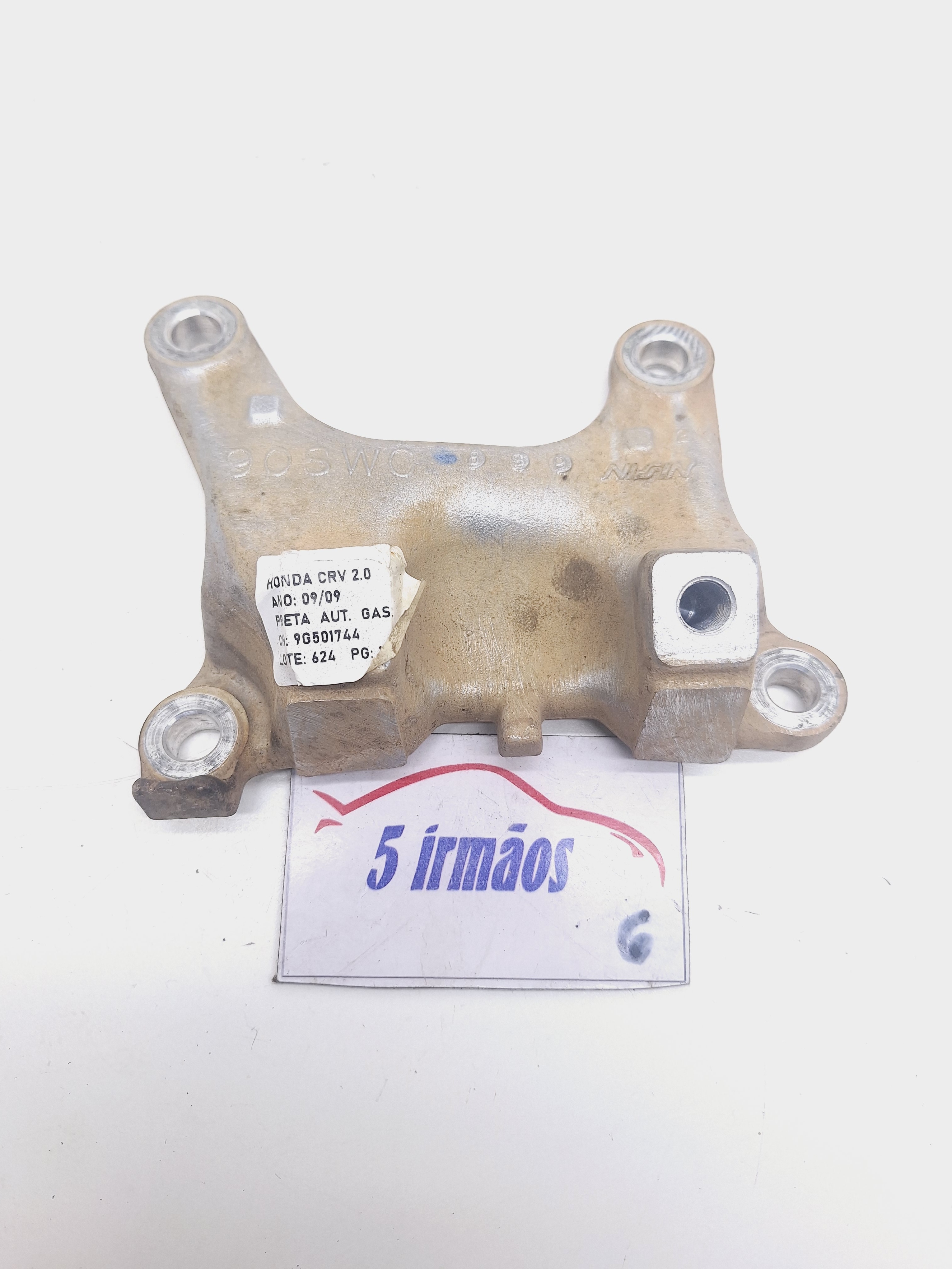 Suporte Coxim Motor Dianteiro Honda Crv 2.0 Aut 2009 Nº90swc