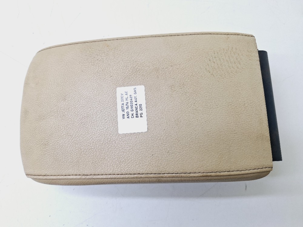 Apoio Braço Console Central Volkswagen Jetta 2.0 2015 2016 Bege