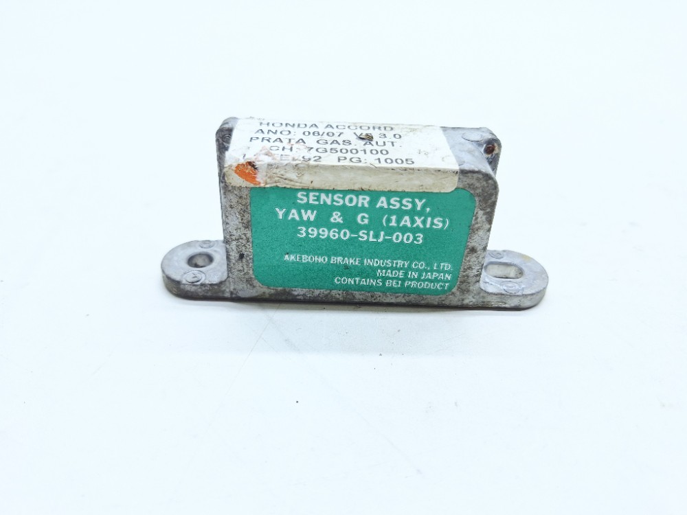 Sensor Estabilidade Honda Accord 3.0 2007 39960slj003