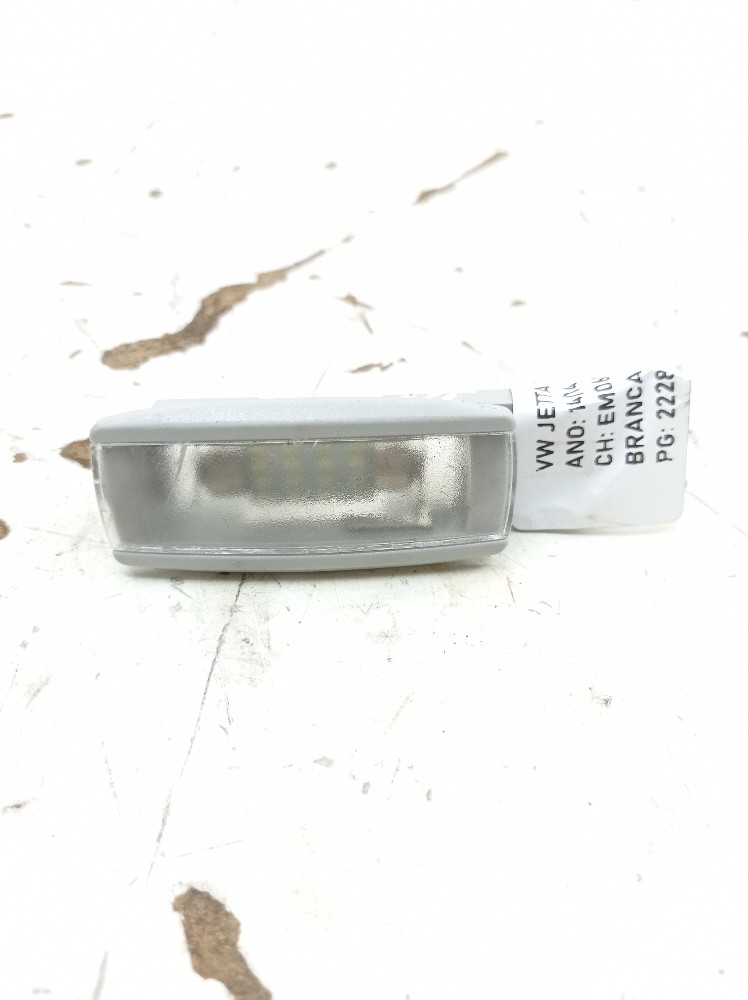 Luz Cortesia Quebra Sol Esquerdo Vw Jetta Tsi 2.0 2014