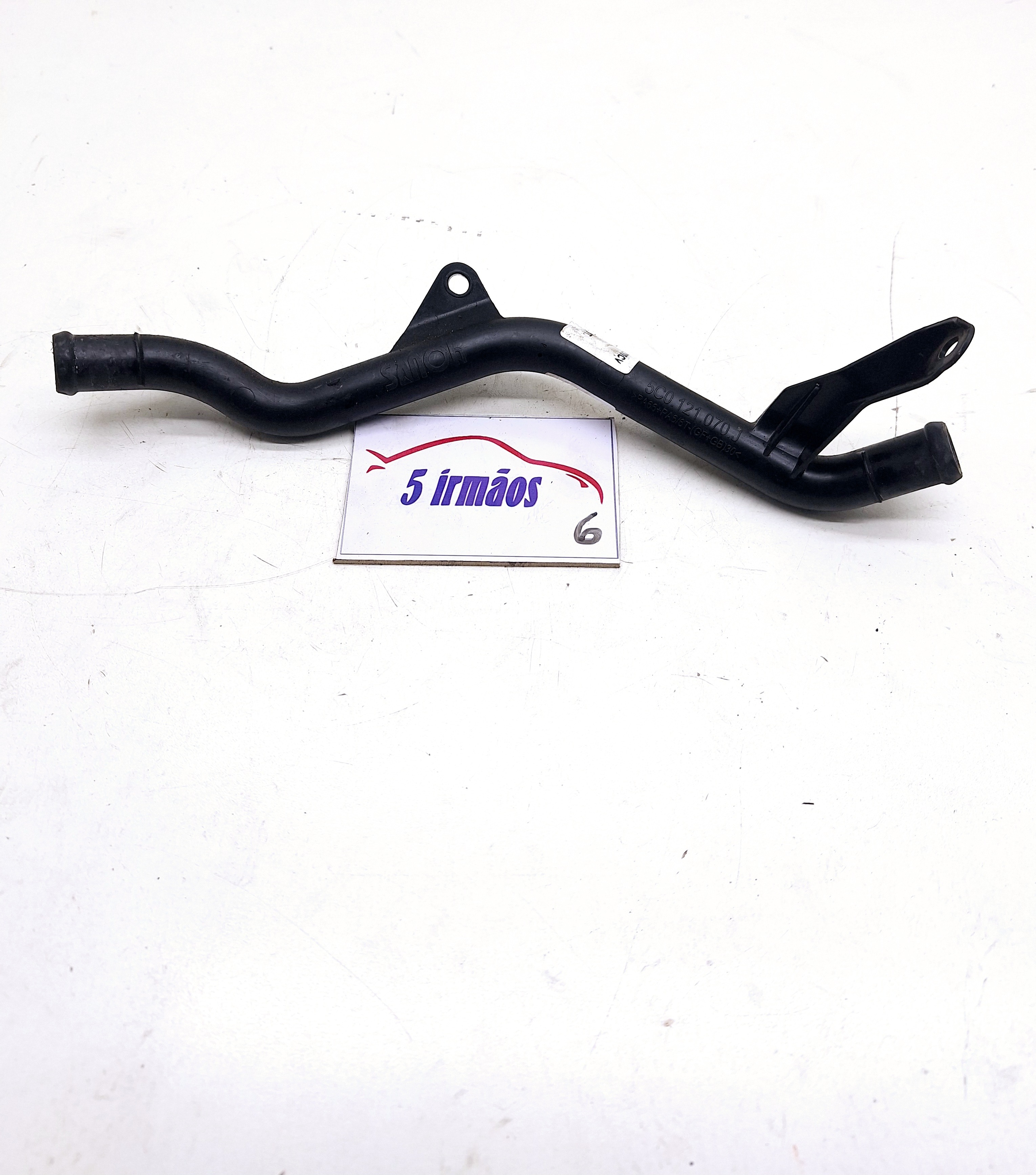 Mangueira Cano Dágua Vw Fusca 2.0 2014 211cv Nº5c0121070j