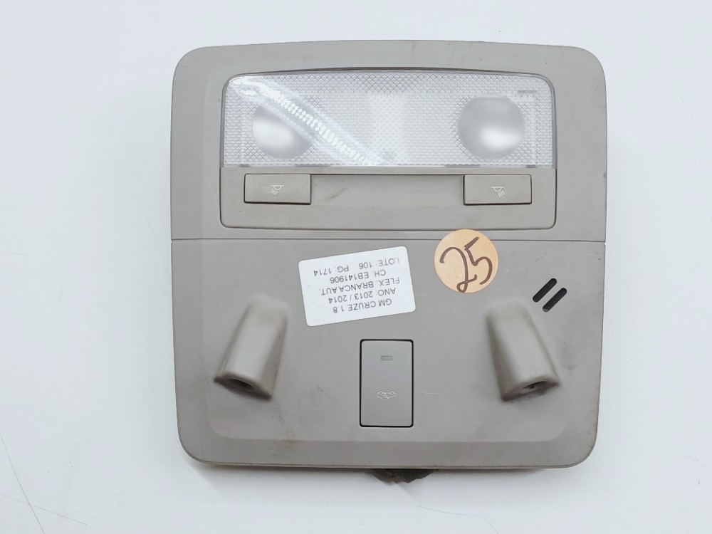 Luz Teto Cortesia Alarme Gm Cruze 1.8 2013 95187099